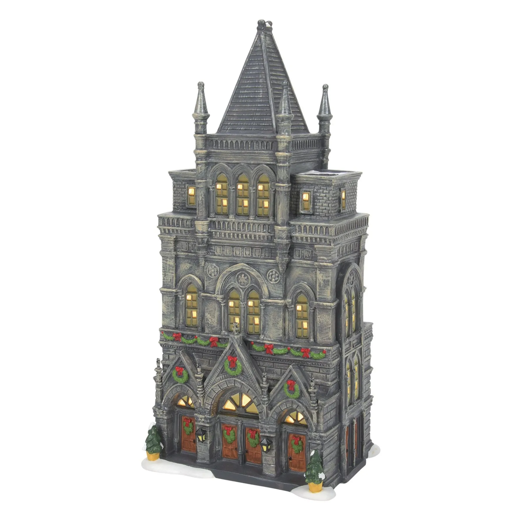 Department 56 Dickens Village Series>St James Hall