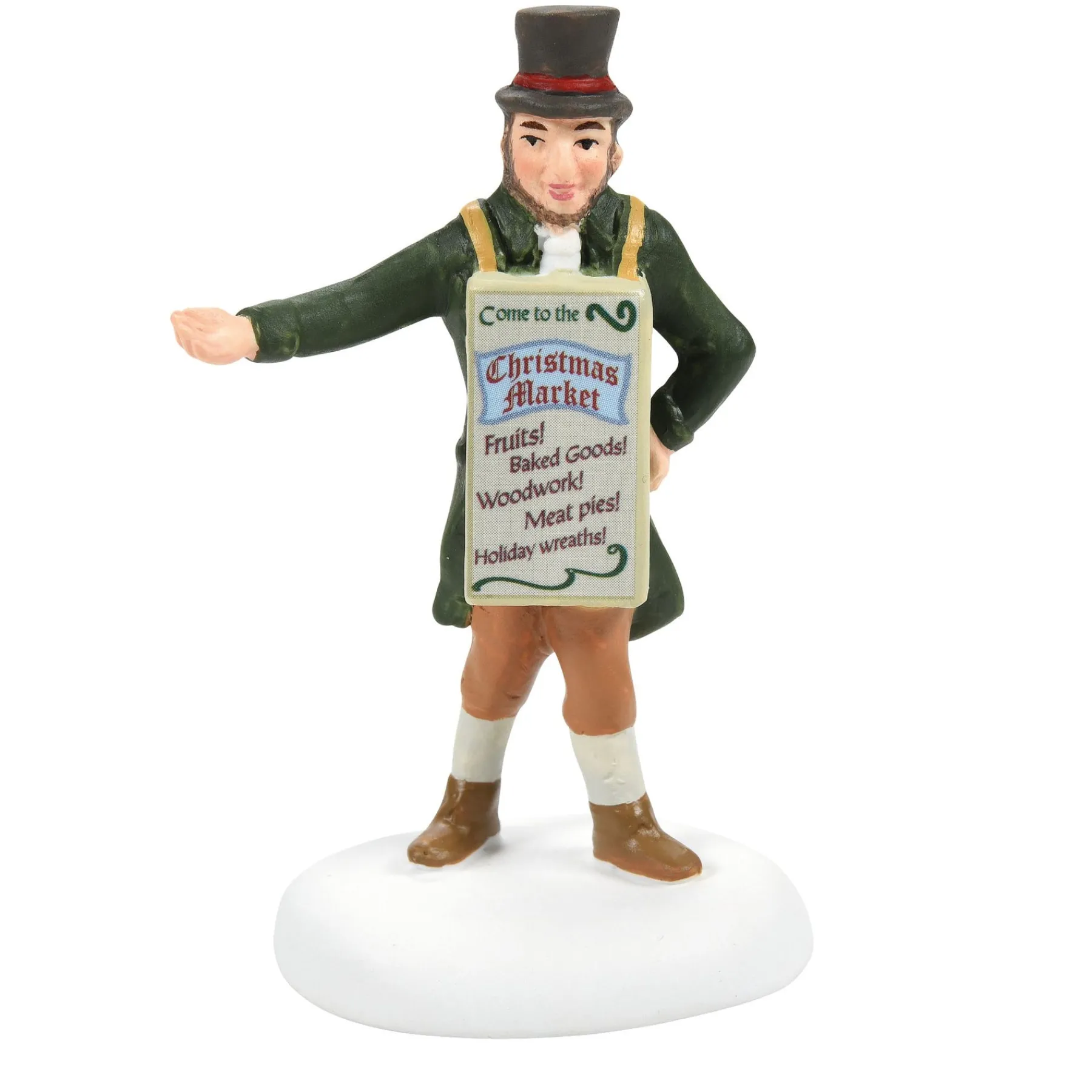 Department 56 Dickens Village Series>Come One, Come All!