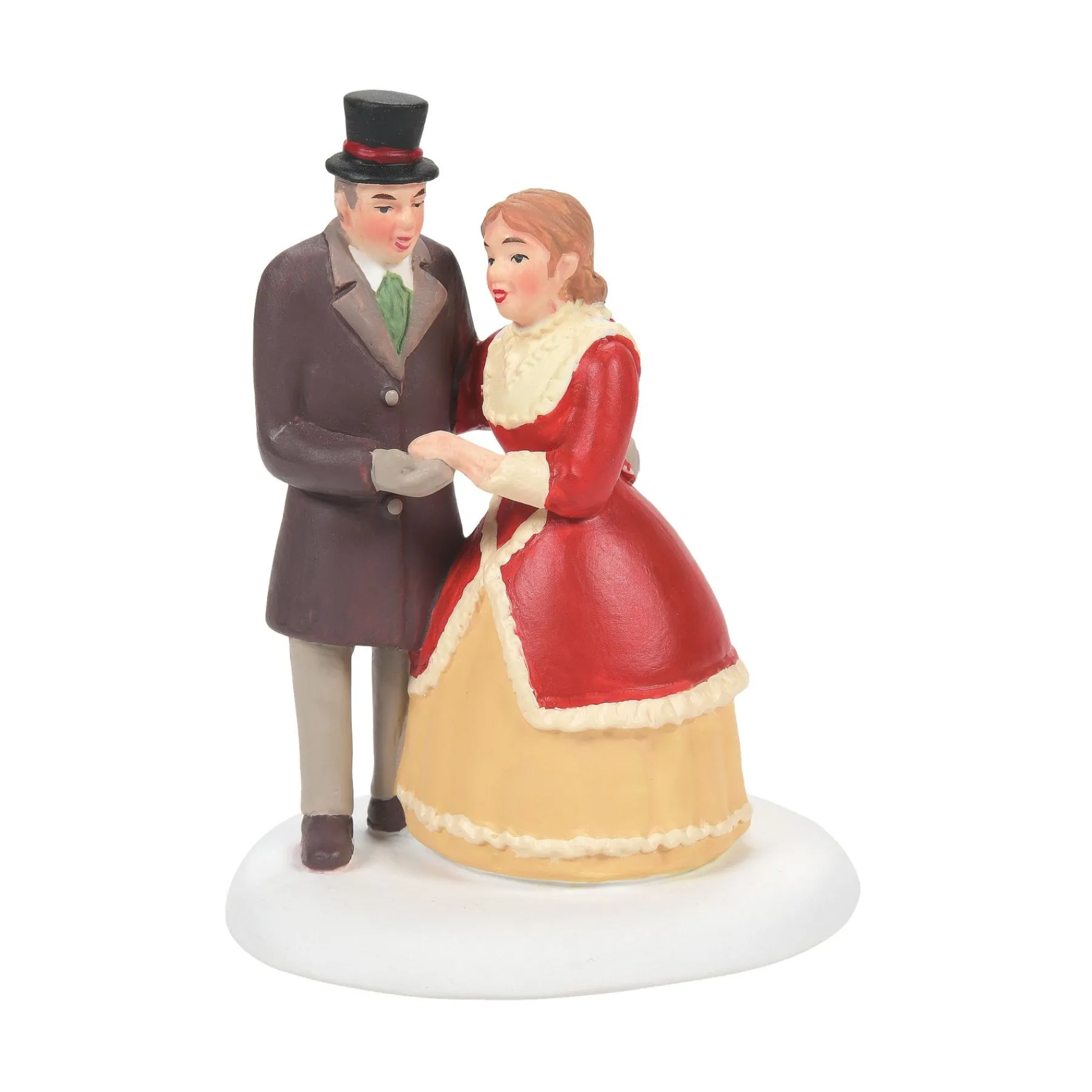 Department 56 Dickens Village Series>A Christmas Honeymoon