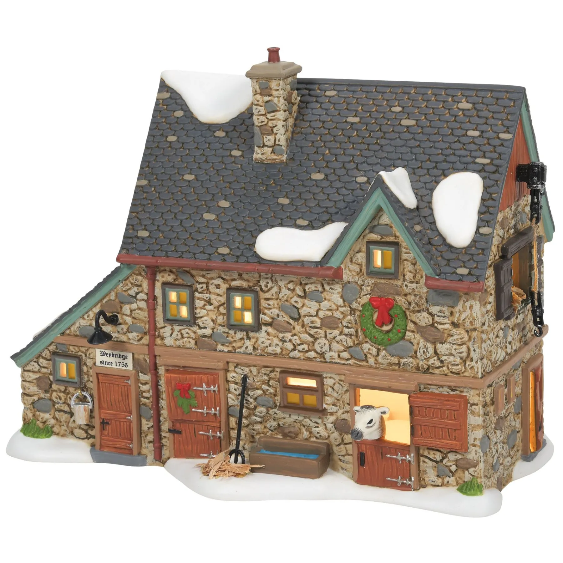 Department 56 Dickens Village Series>Huffam Fields Farm