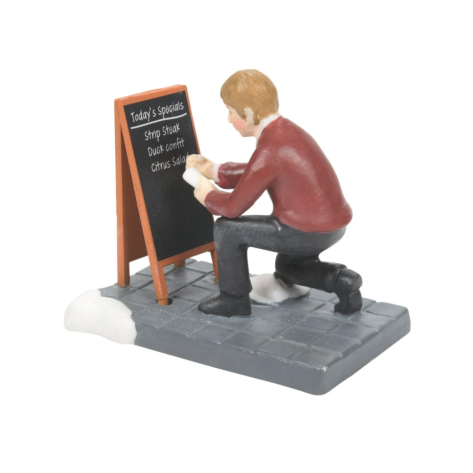 Department 56 Christmas In The City Series>Today's Specials