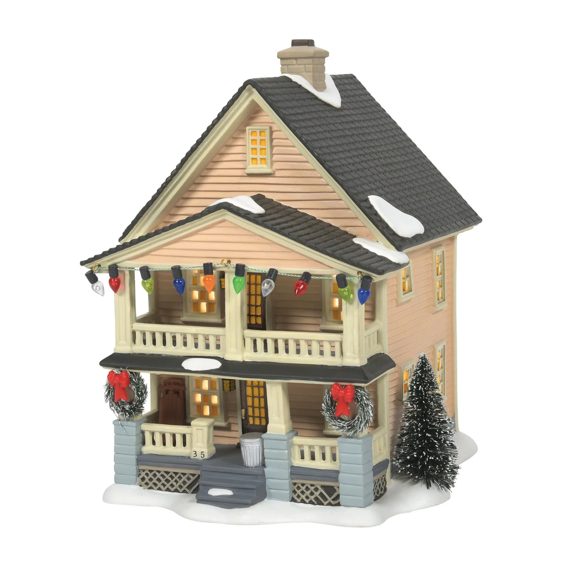 Department 56 A Christmas Story™ Village>Schwartz's House