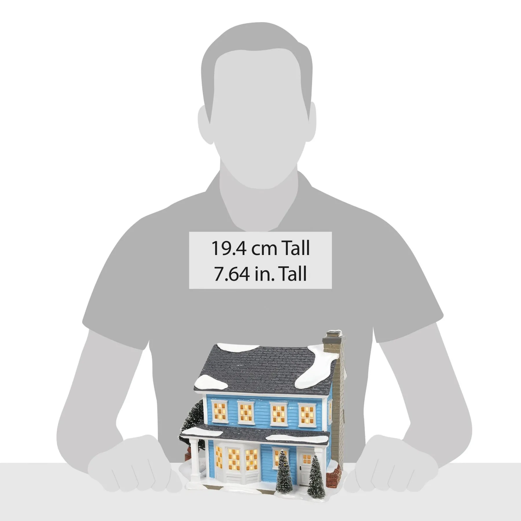 Department 56 The Original Snow Village>The Chester House