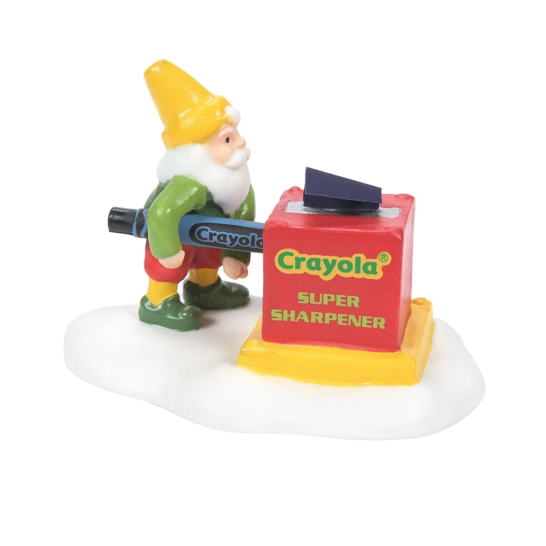 Department 56 North Pole Series>Crayola Super Sharpener