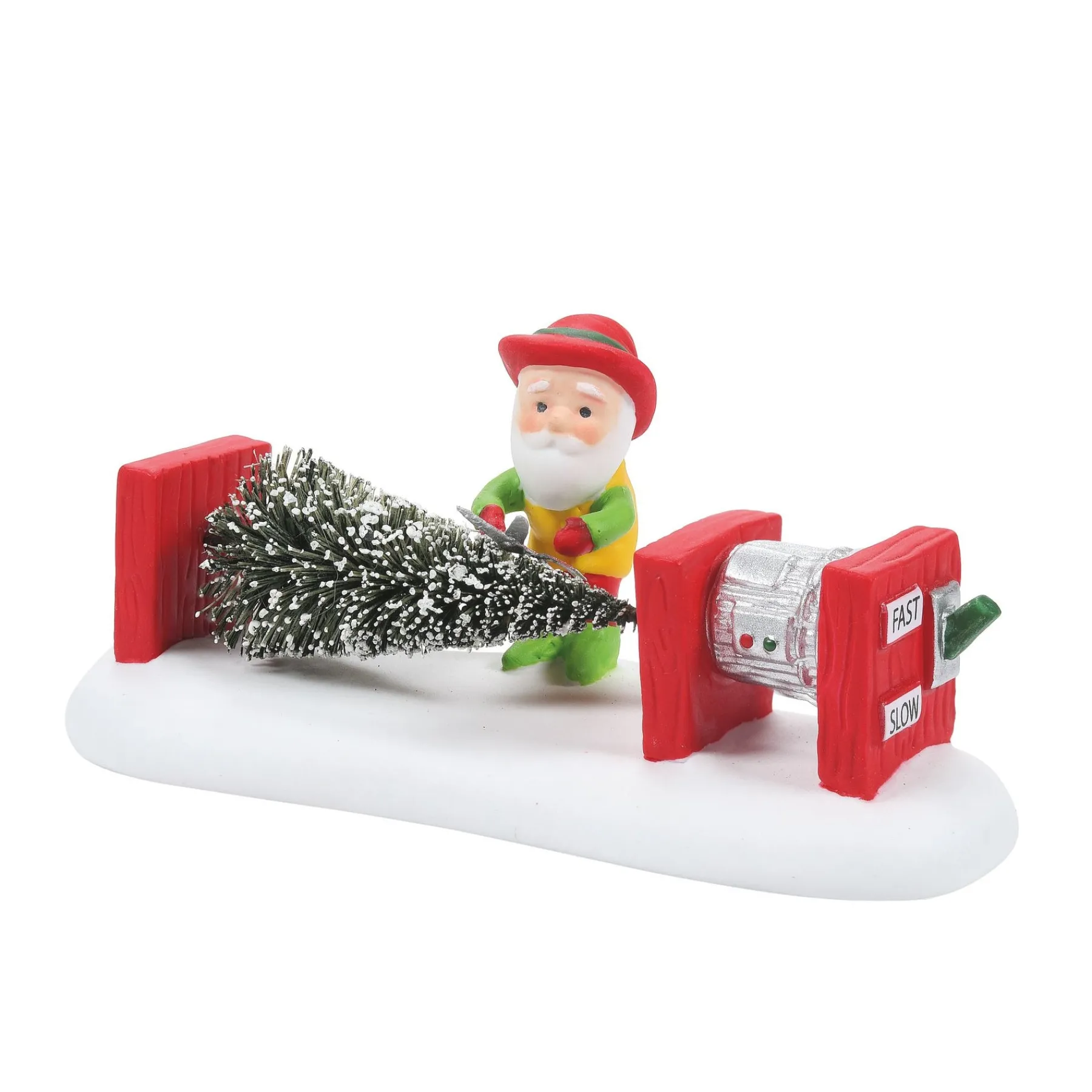 Department 56 North Pole Series>Master Sisal Arborist