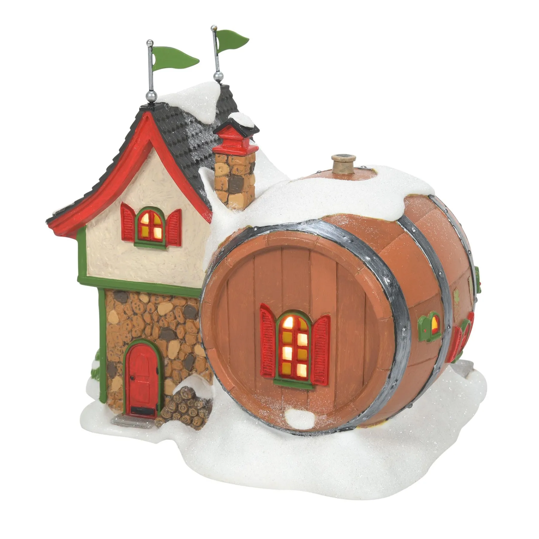 Department 56 North Pole Series>North Pole Winery