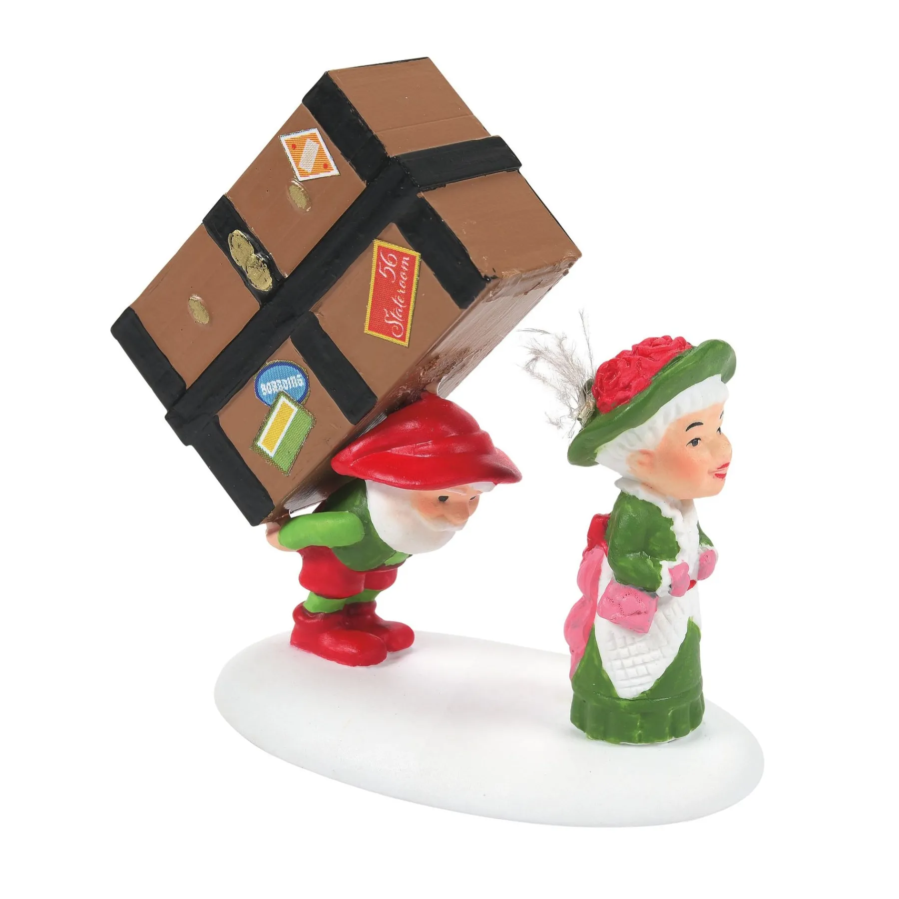 Department 56 North Pole Series>A Weekend Getaway