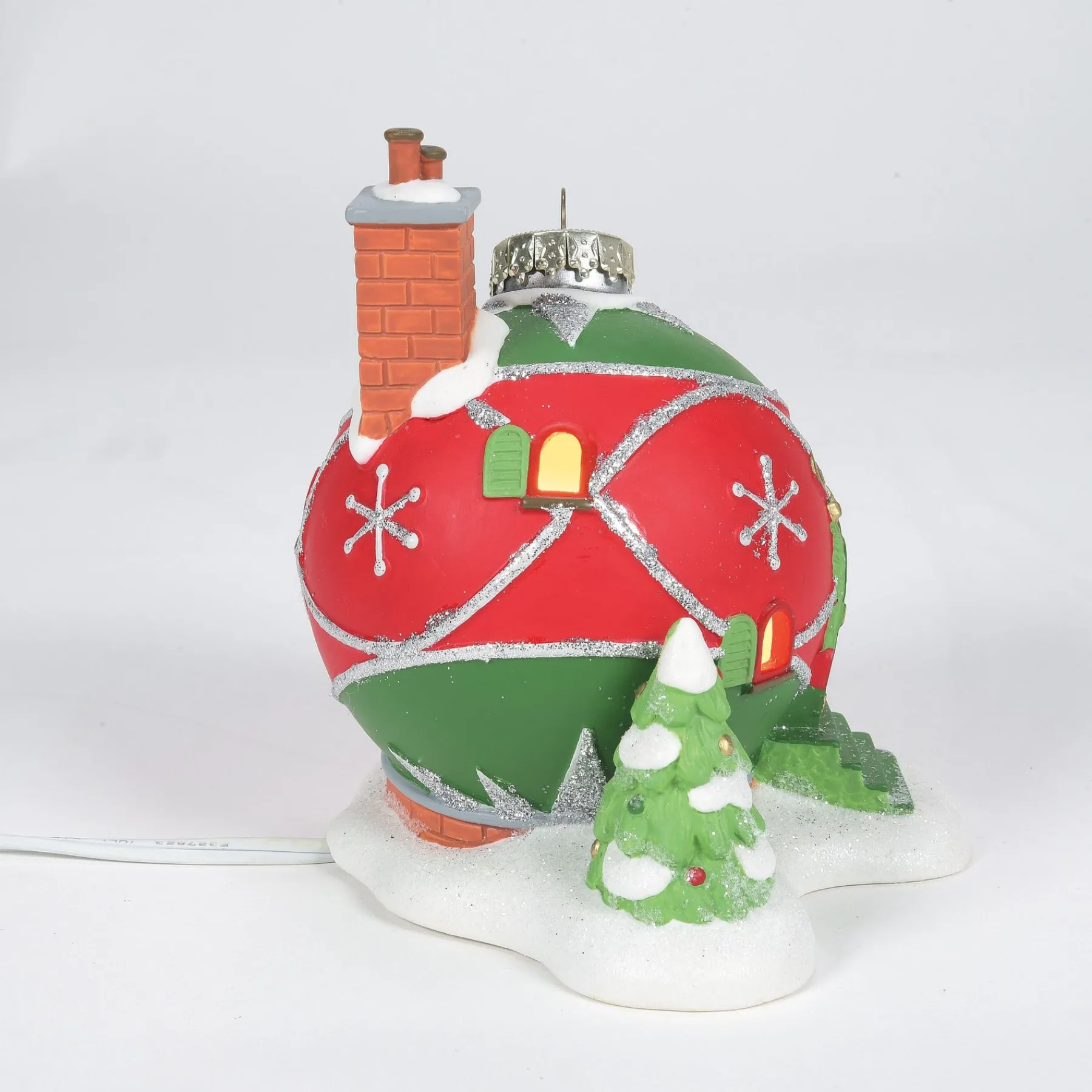Department 56 North Pole Series>Norny's Ornament House