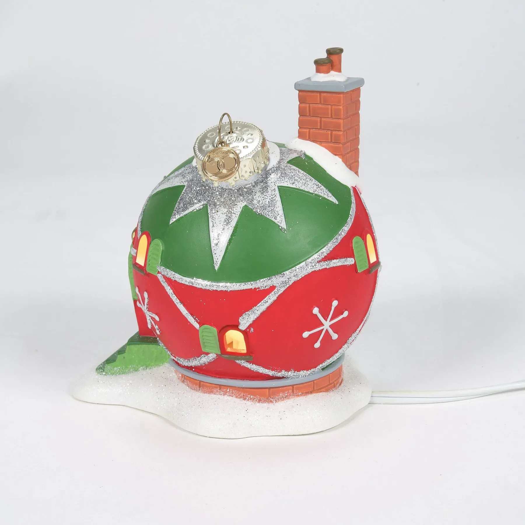 Department 56 North Pole Series>Norny's Ornament House