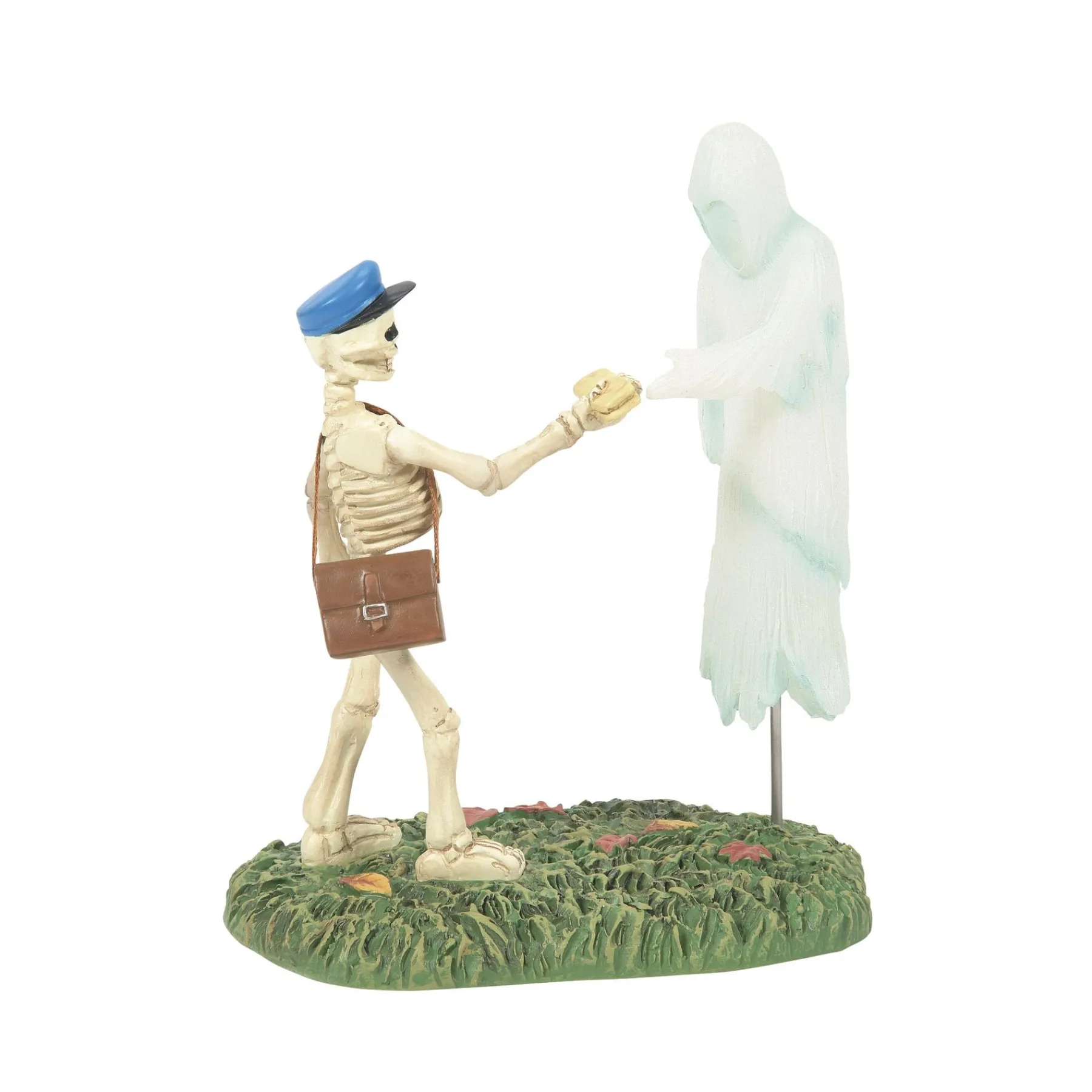 Department 56 Snow Village Halloween>Rain Nor Sleet Nor Fright