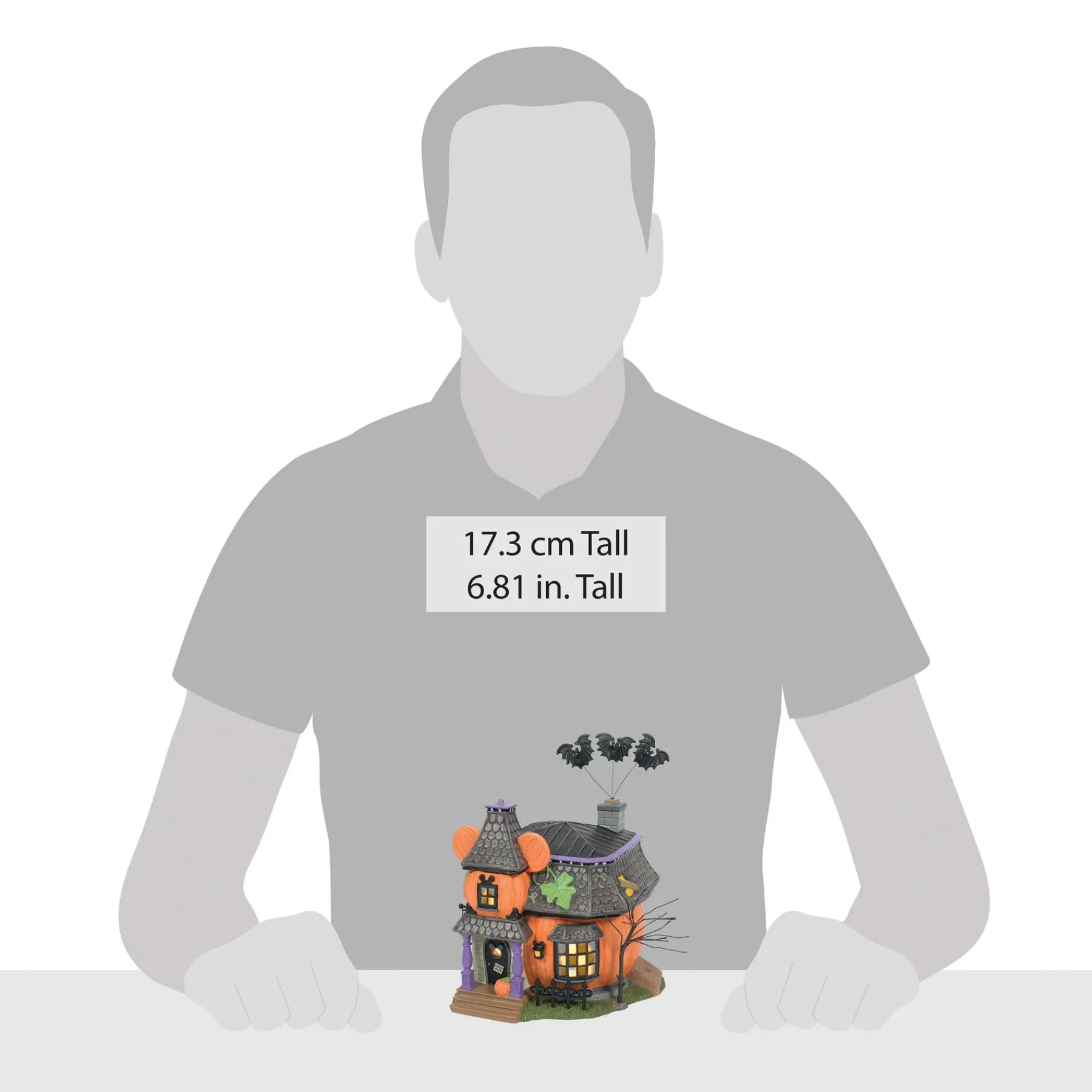 Department 56 Disney Village>Mickey's Haunted Manor