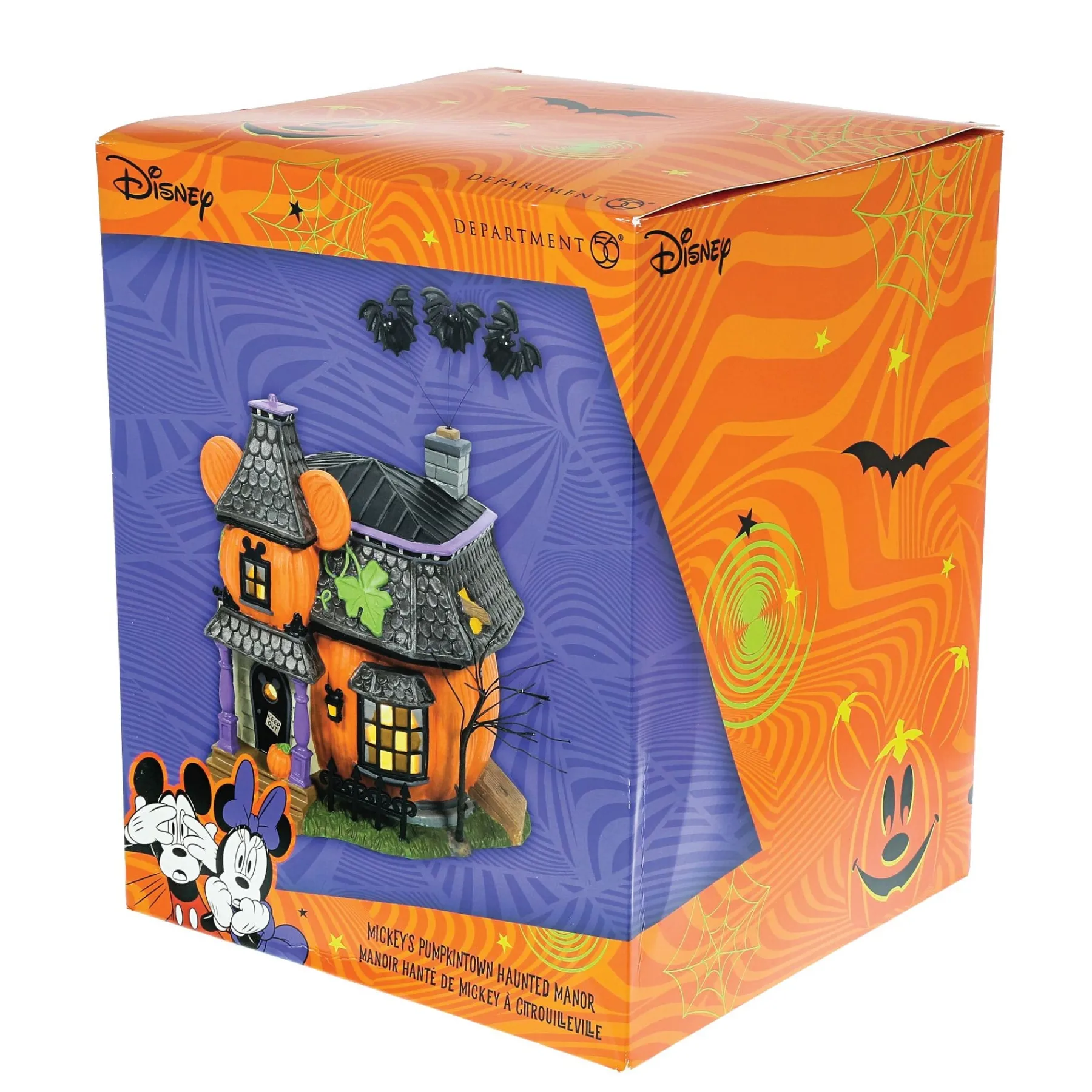 Department 56 Disney Village>Mickey's Haunted Manor