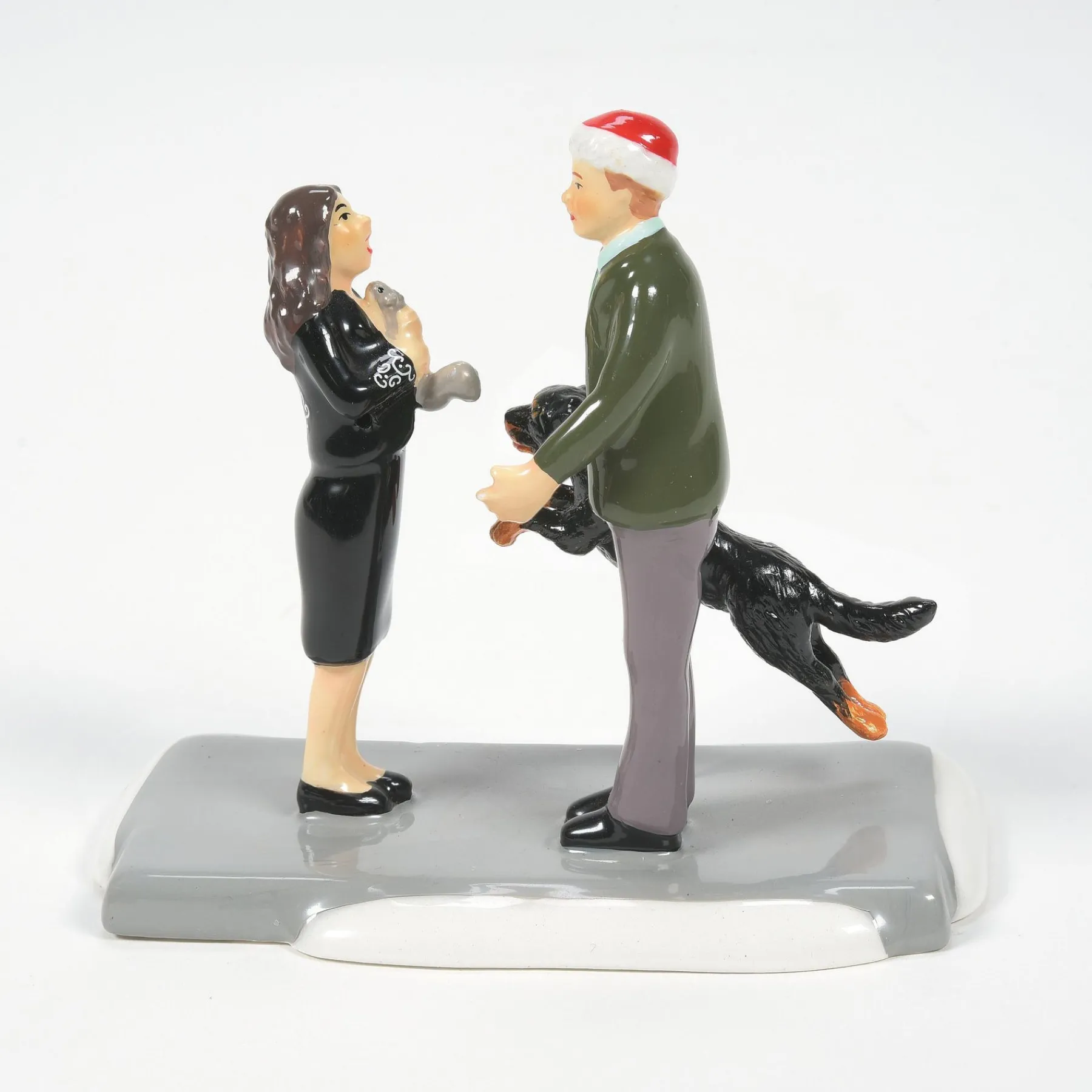 Department 56 The Original Snow Village>Clark, Gone...