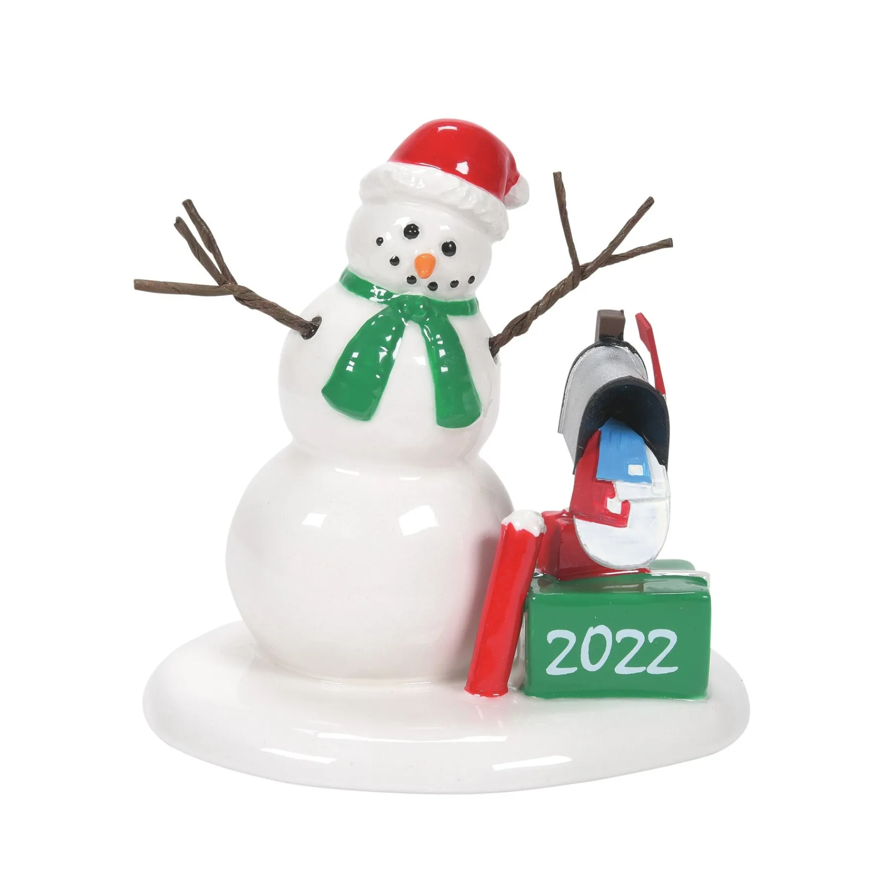 Department 56 Village Accessories>Lucky The Snowman 2022