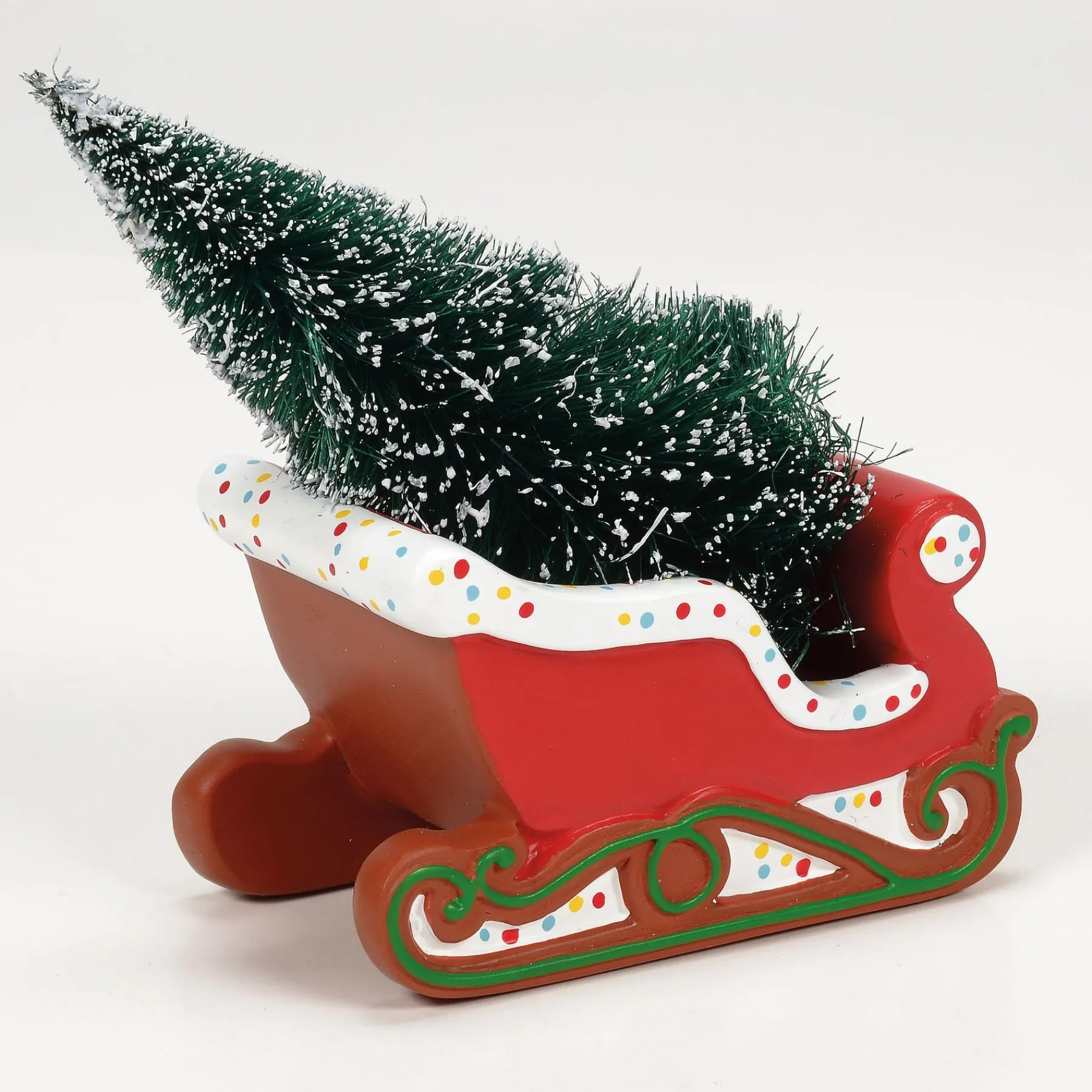 Department 56 Village Accessories>Gingerbread Christmas Sleigh