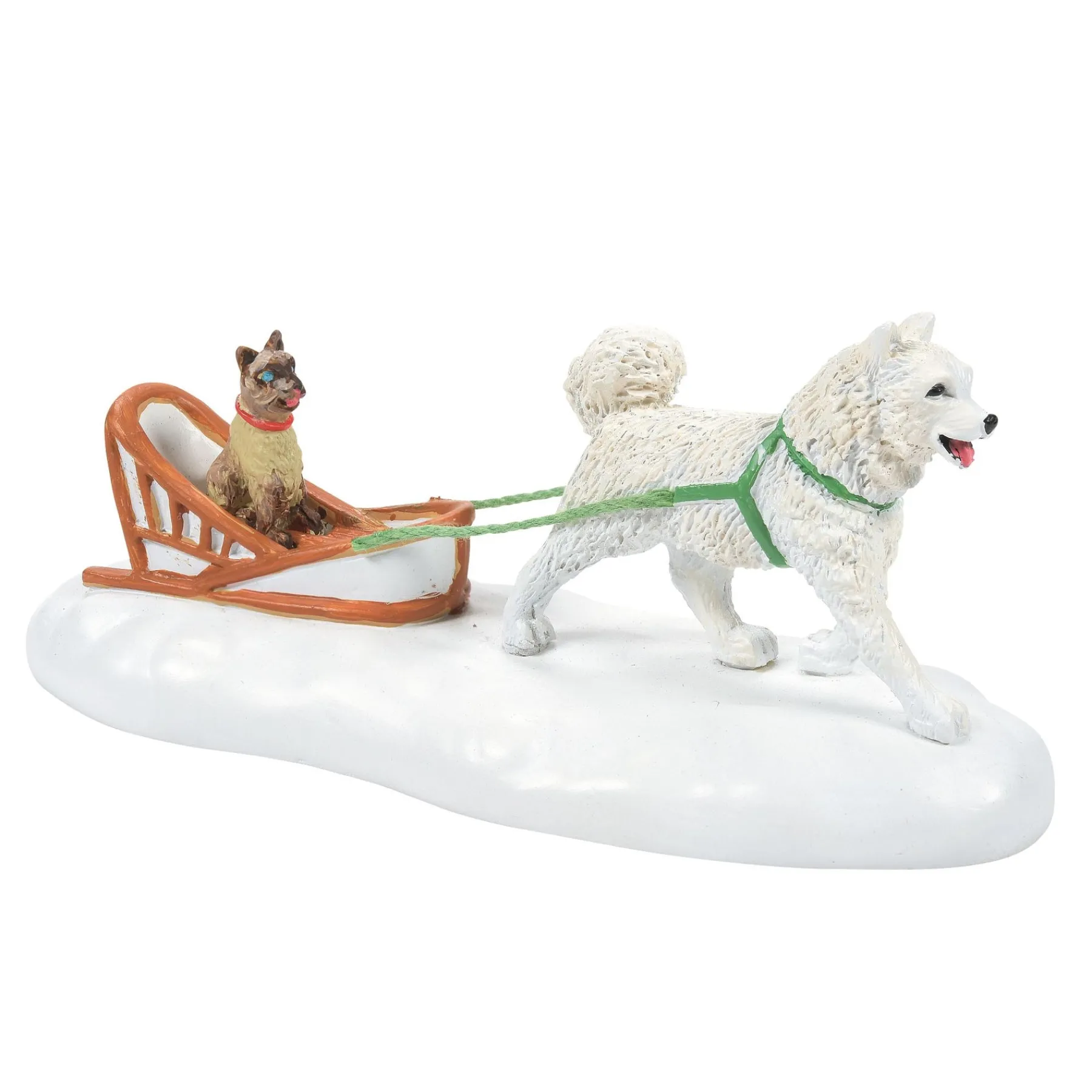 Department 56 Village Accessories>Whose Best Friend?