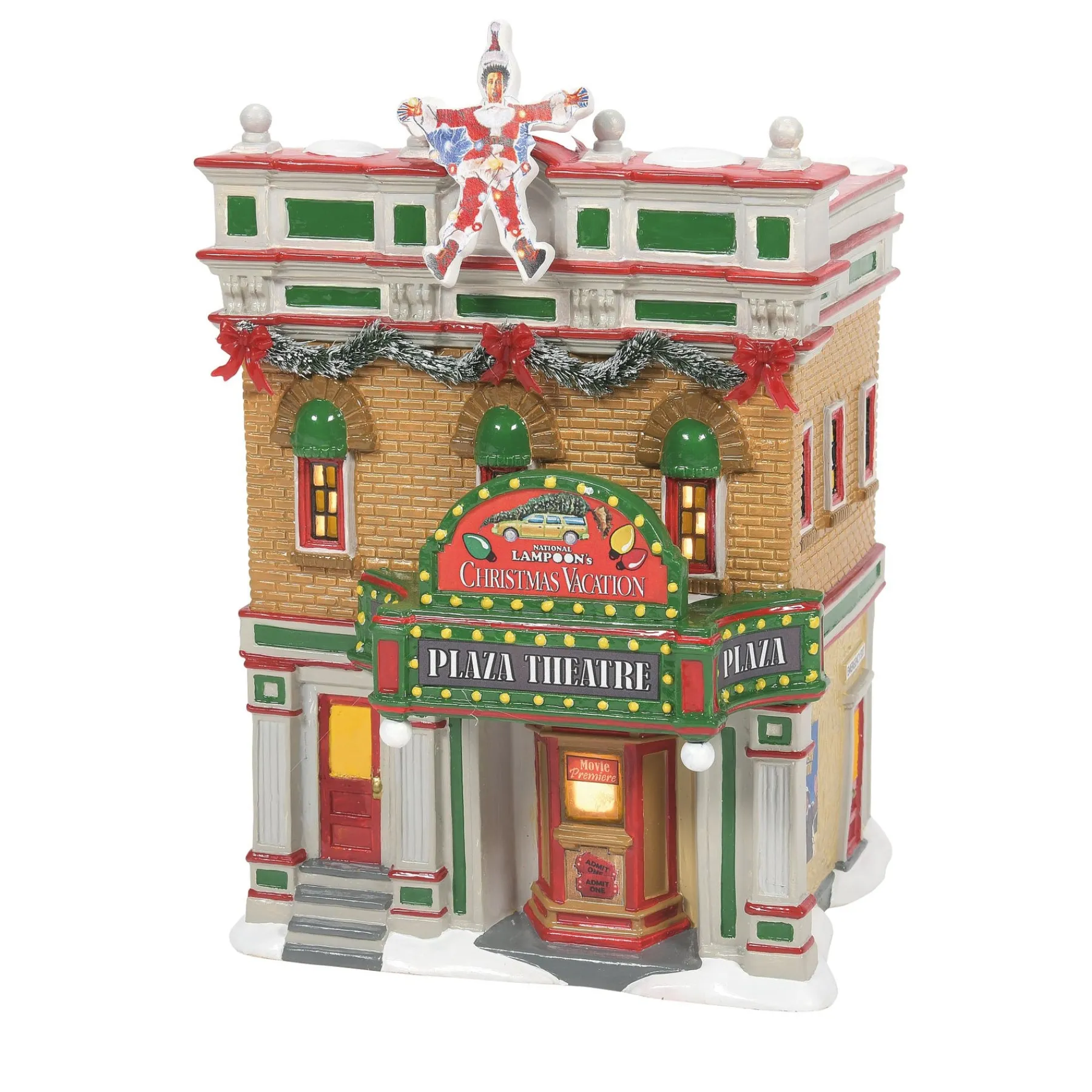 Department 56 The Original Snow Village>Xmas Vac Premiere At The Plaza