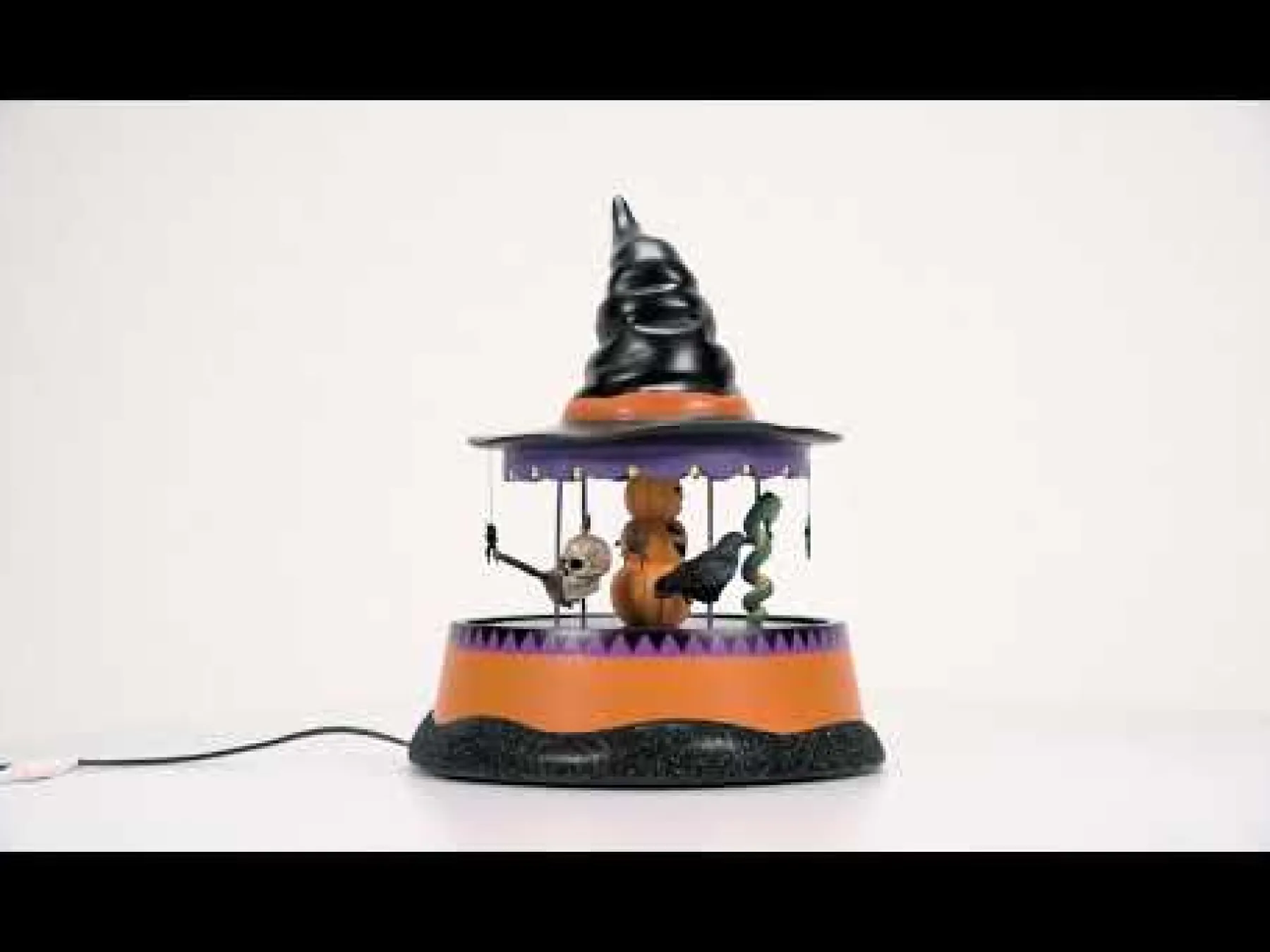 Department 56 Halloween Village Accessories>Haunted Scary Go Round