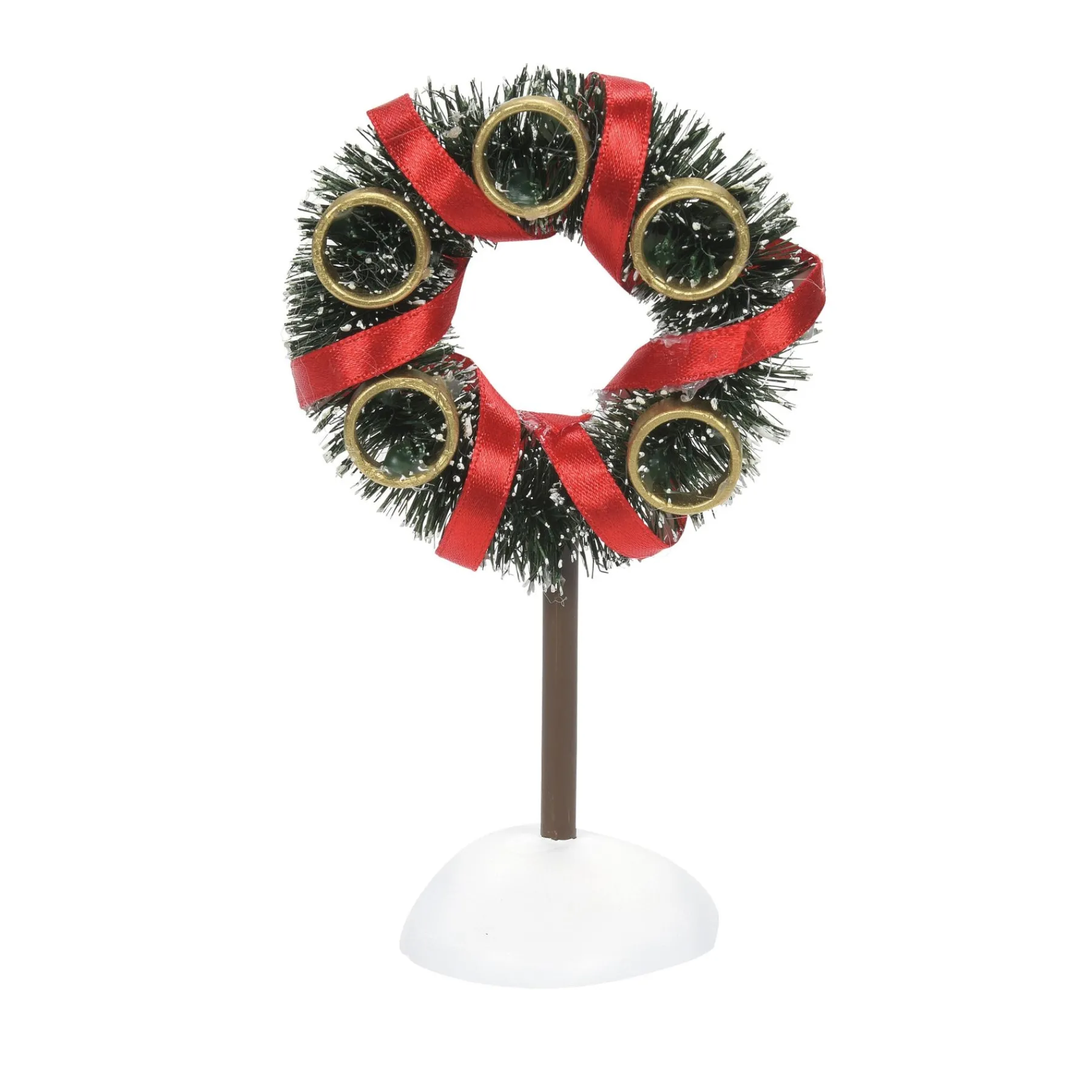 Department 56 Village Accessories>Five Golden Rings Tree