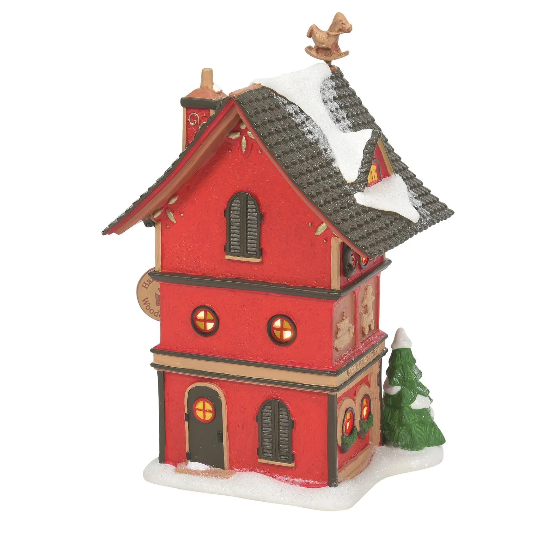 Department 56 North Pole Series>North Poles Finest Wooden Toys