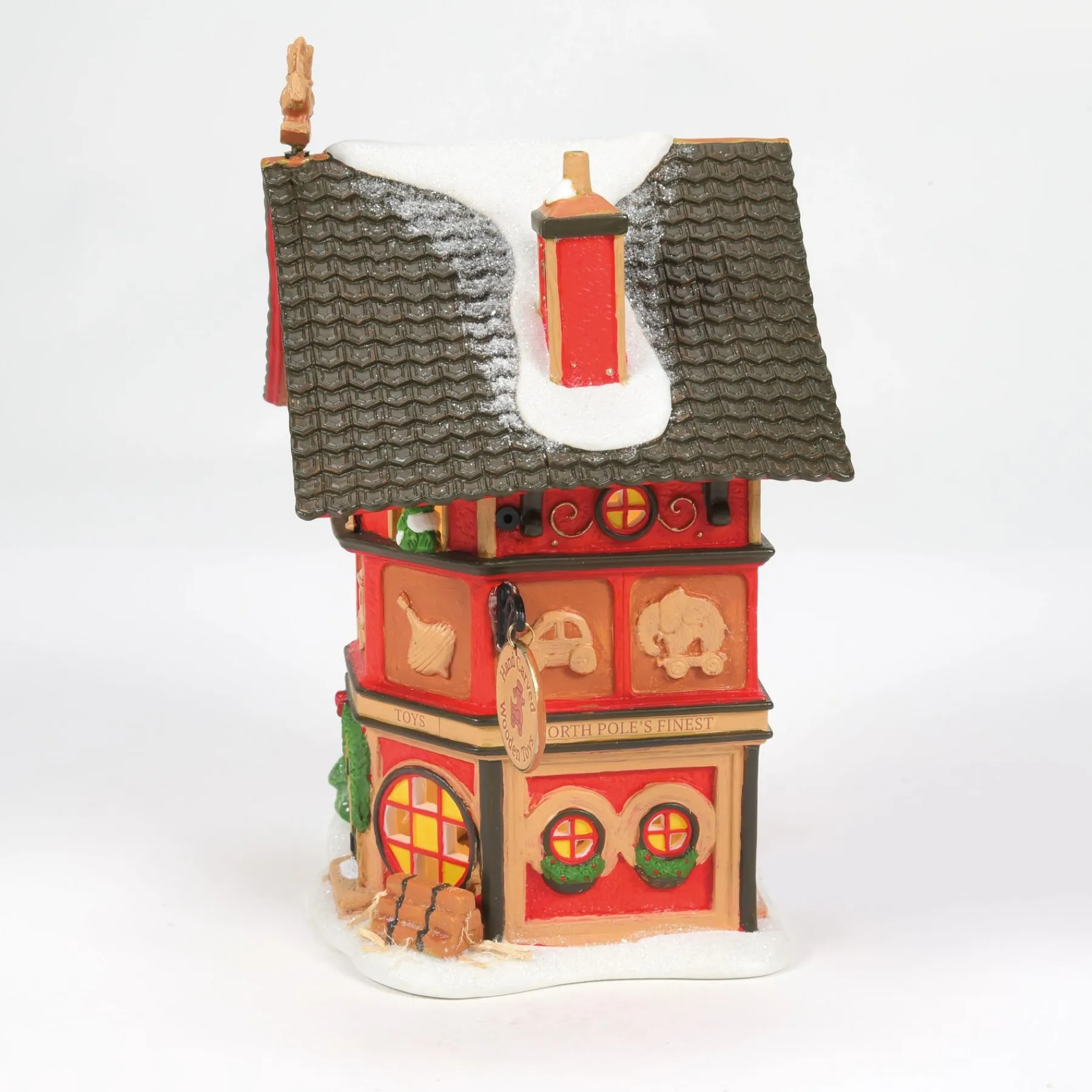 Department 56 North Pole Series>North Poles Finest Wooden Toys