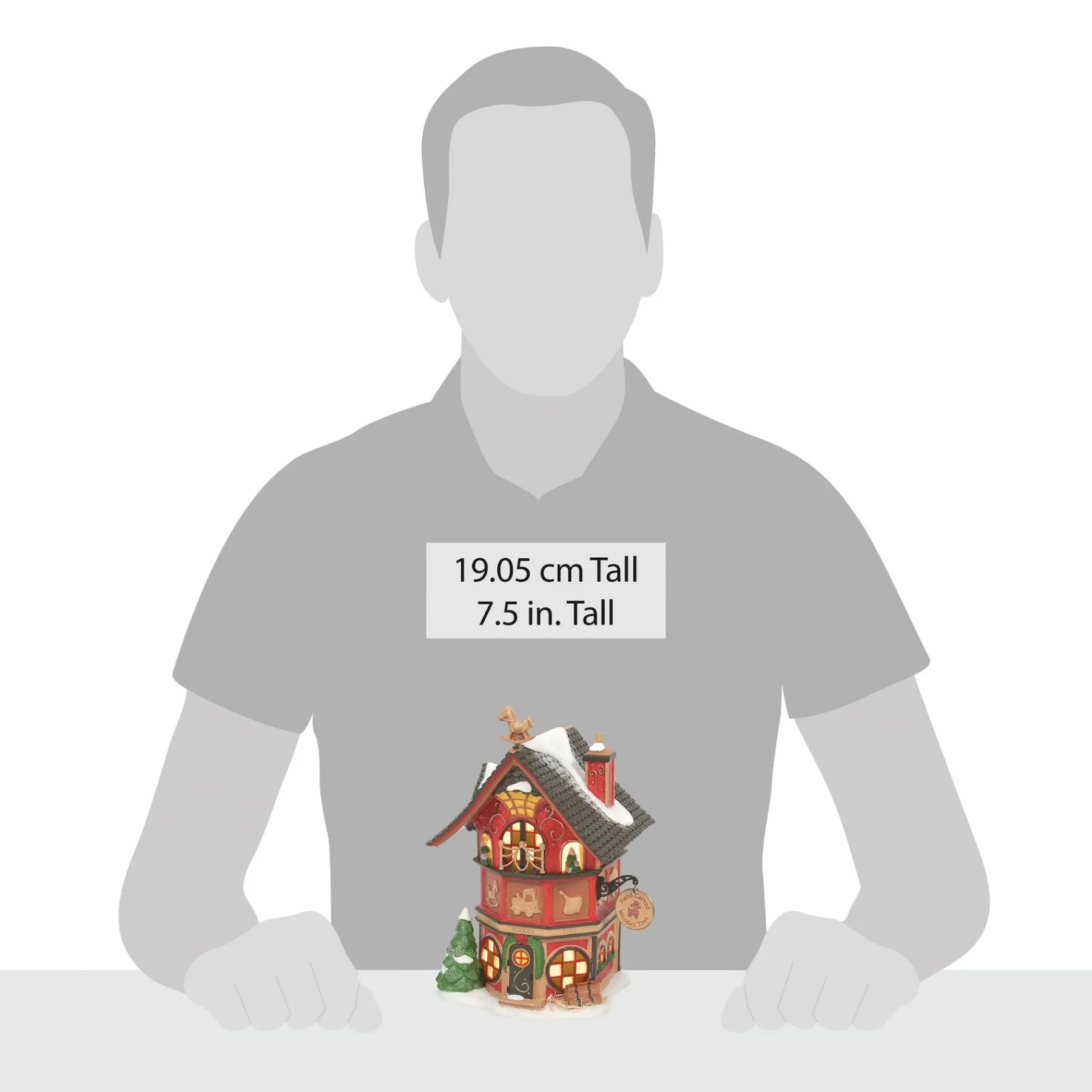 Department 56 North Pole Series>North Poles Finest Wooden Toys