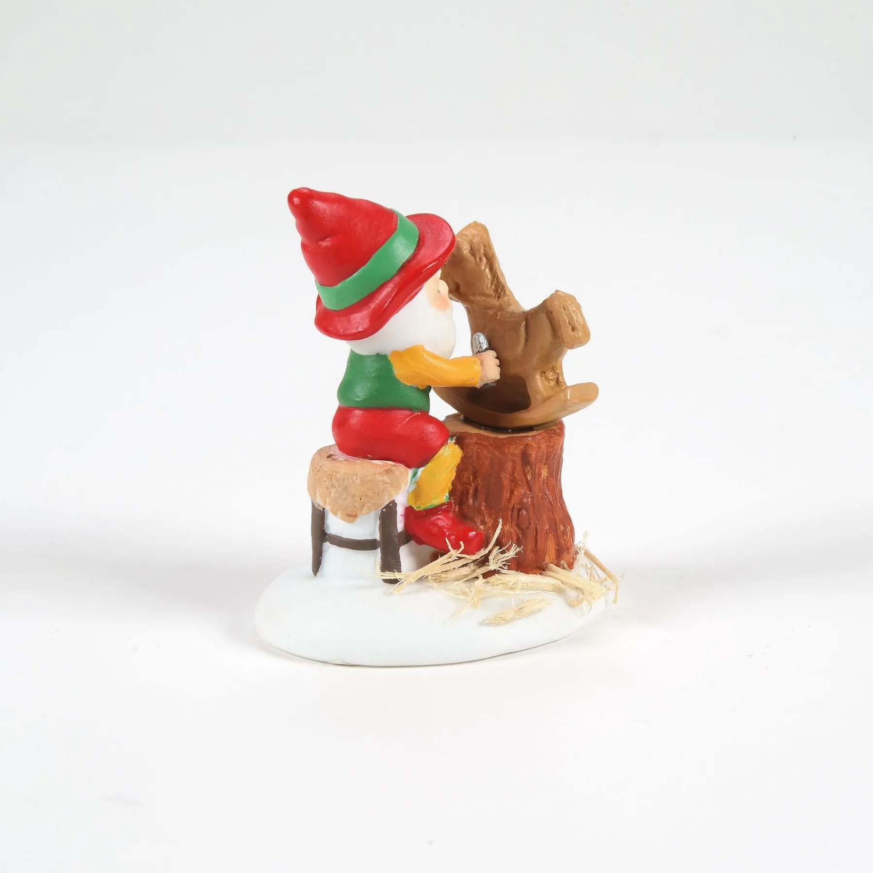 Department 56 North Pole Series>Ready For Paint