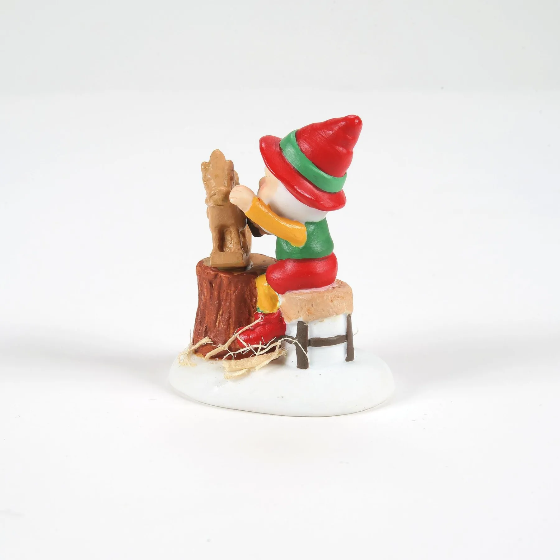 Department 56 North Pole Series>Ready For Paint