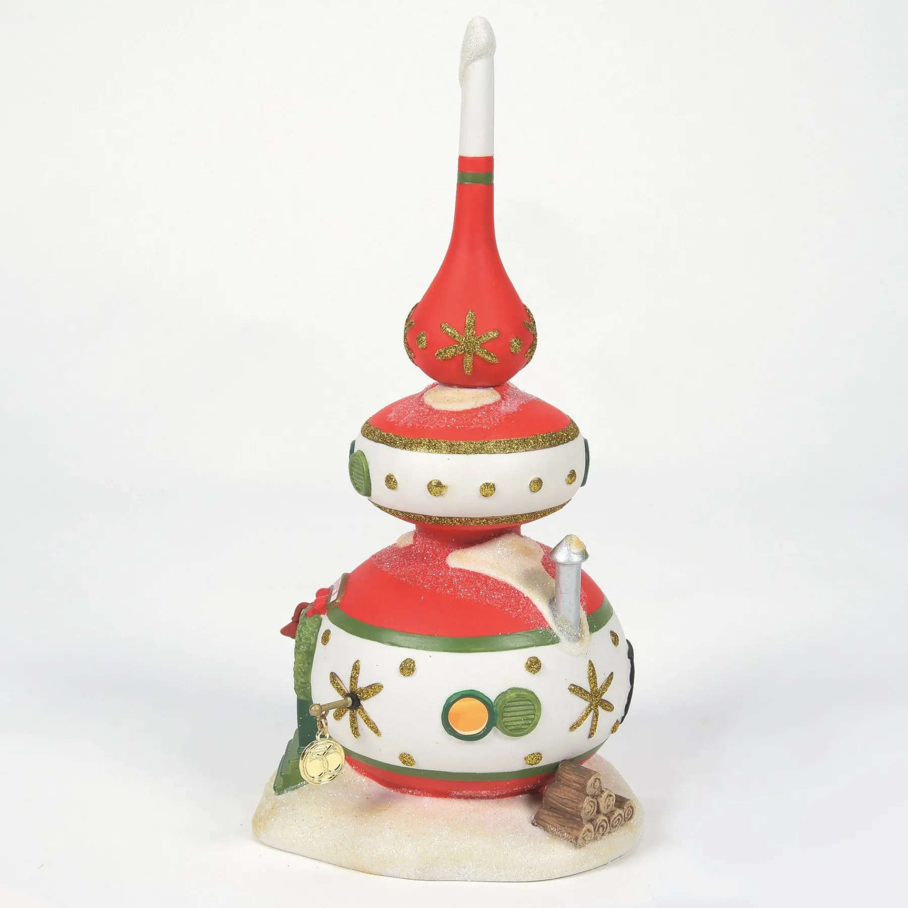 Department 56 North Pole Series>Finny's Ornament House