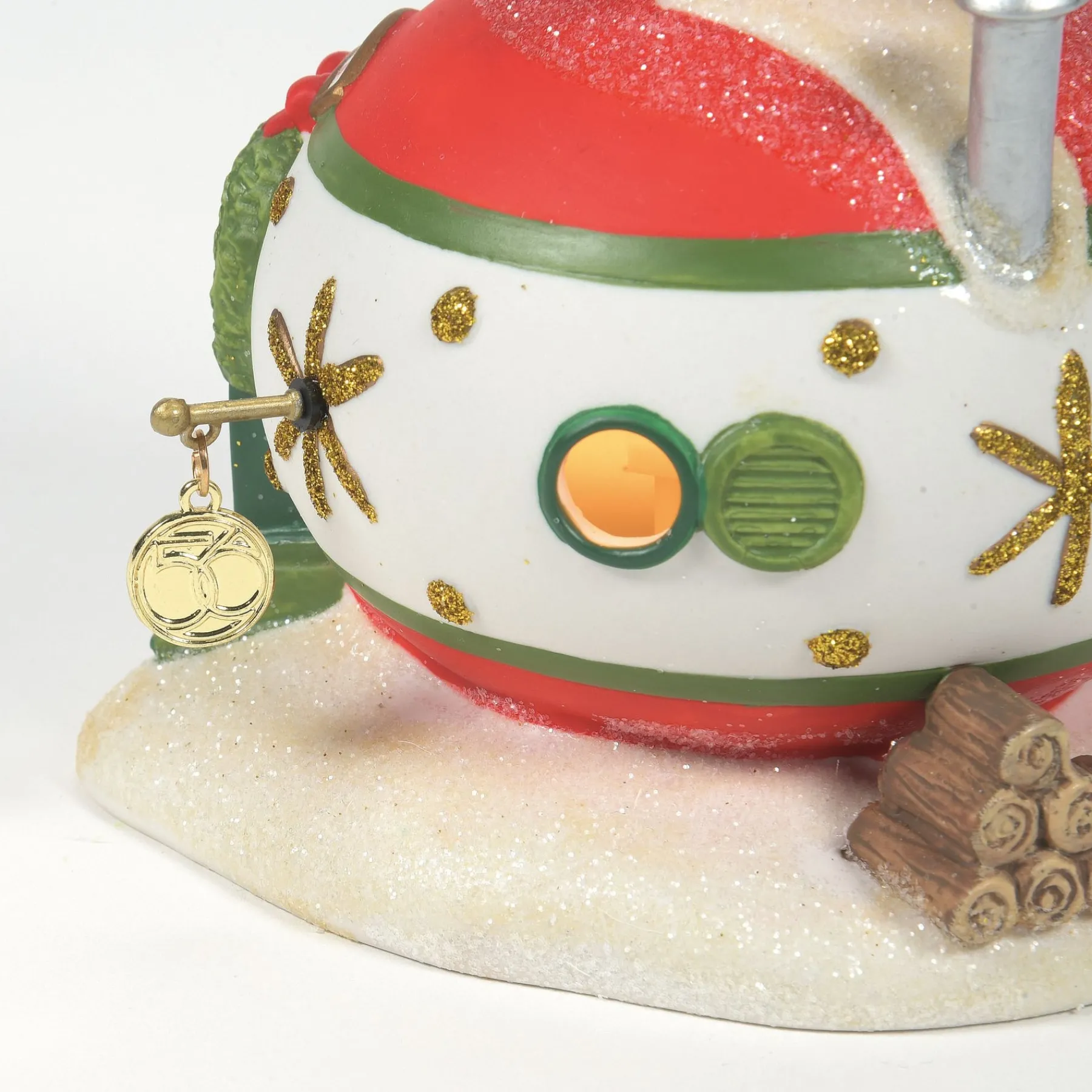 Department 56 North Pole Series>Finny's Ornament House