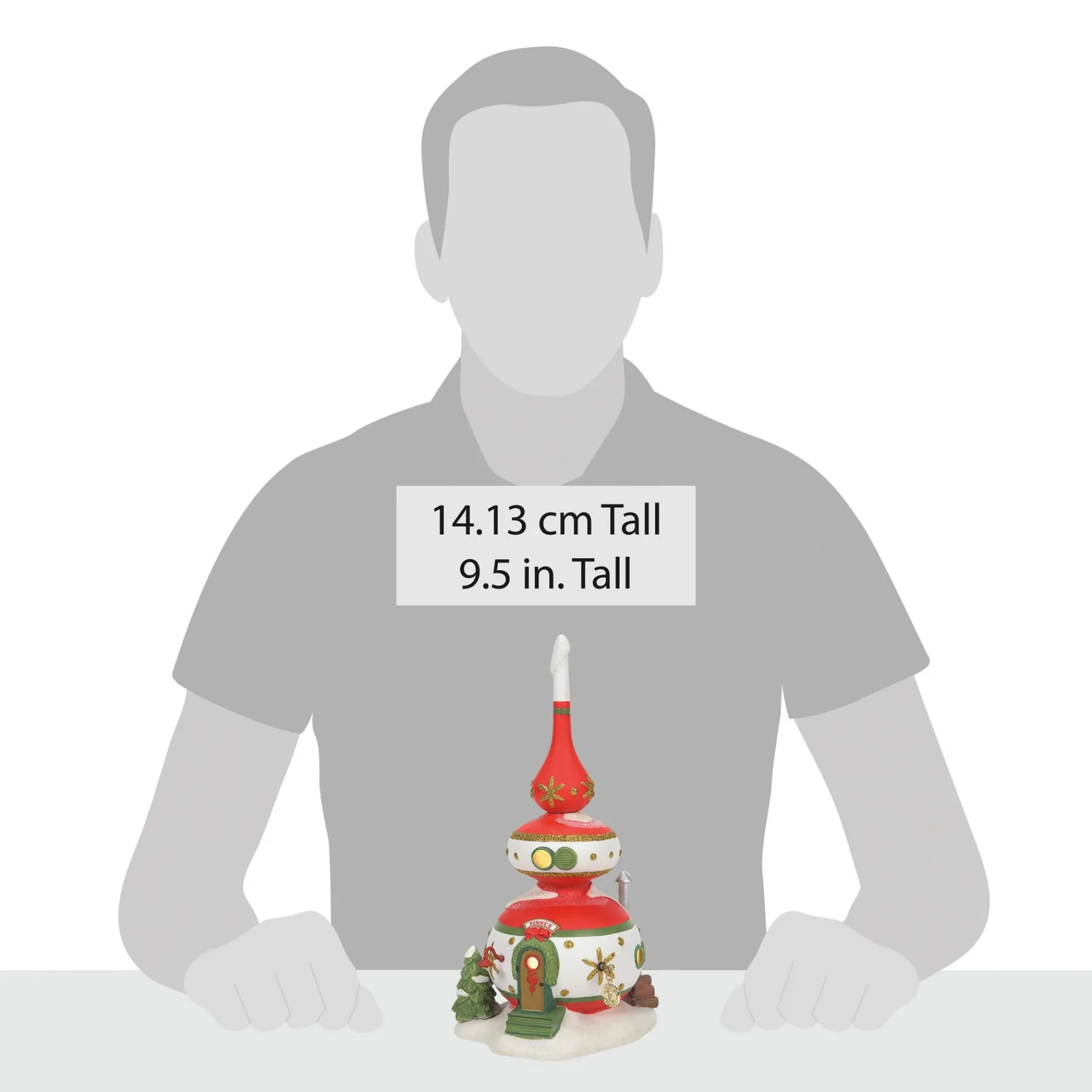 Department 56 North Pole Series>Finny's Ornament House