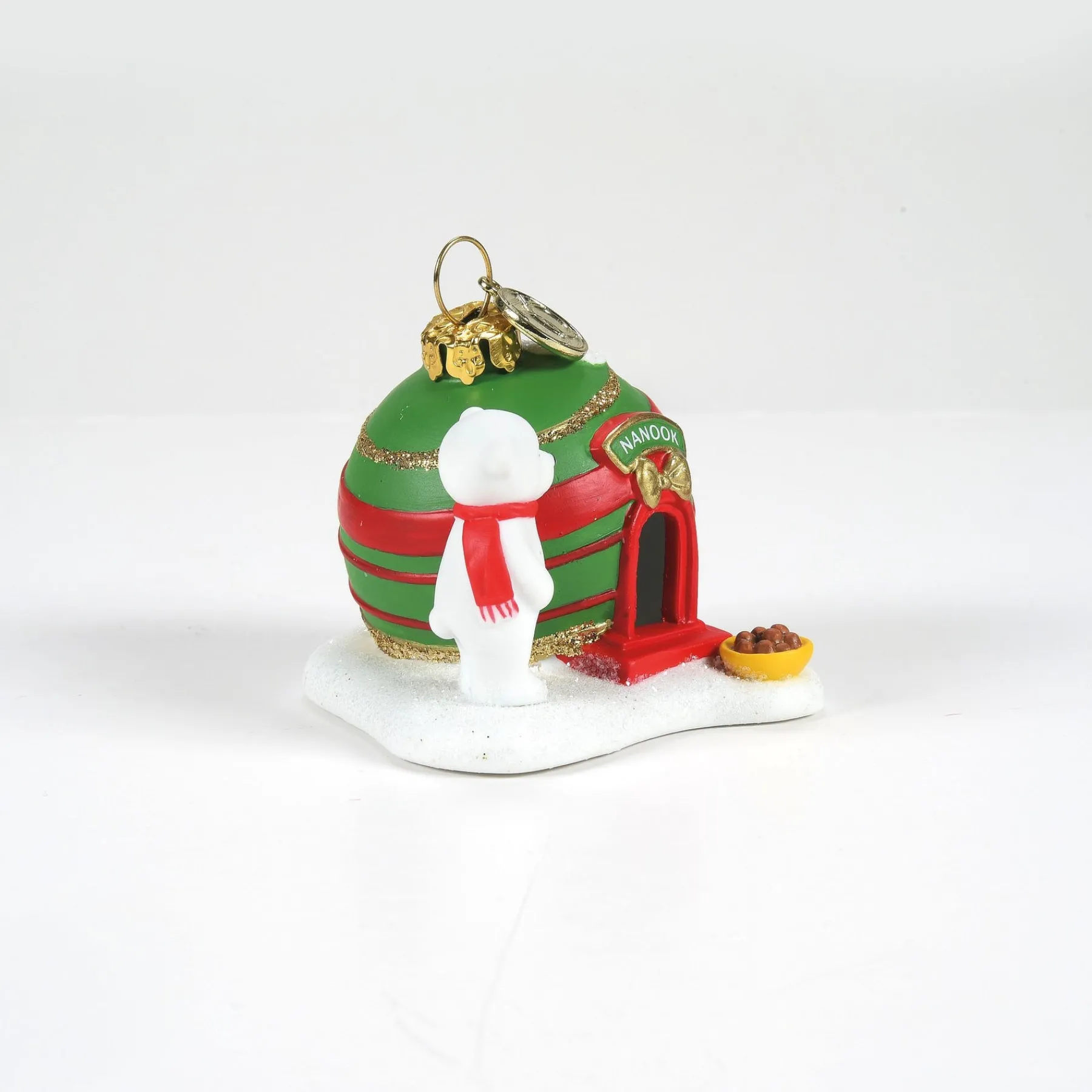 Department 56 North Pole Series>Nanook's Home