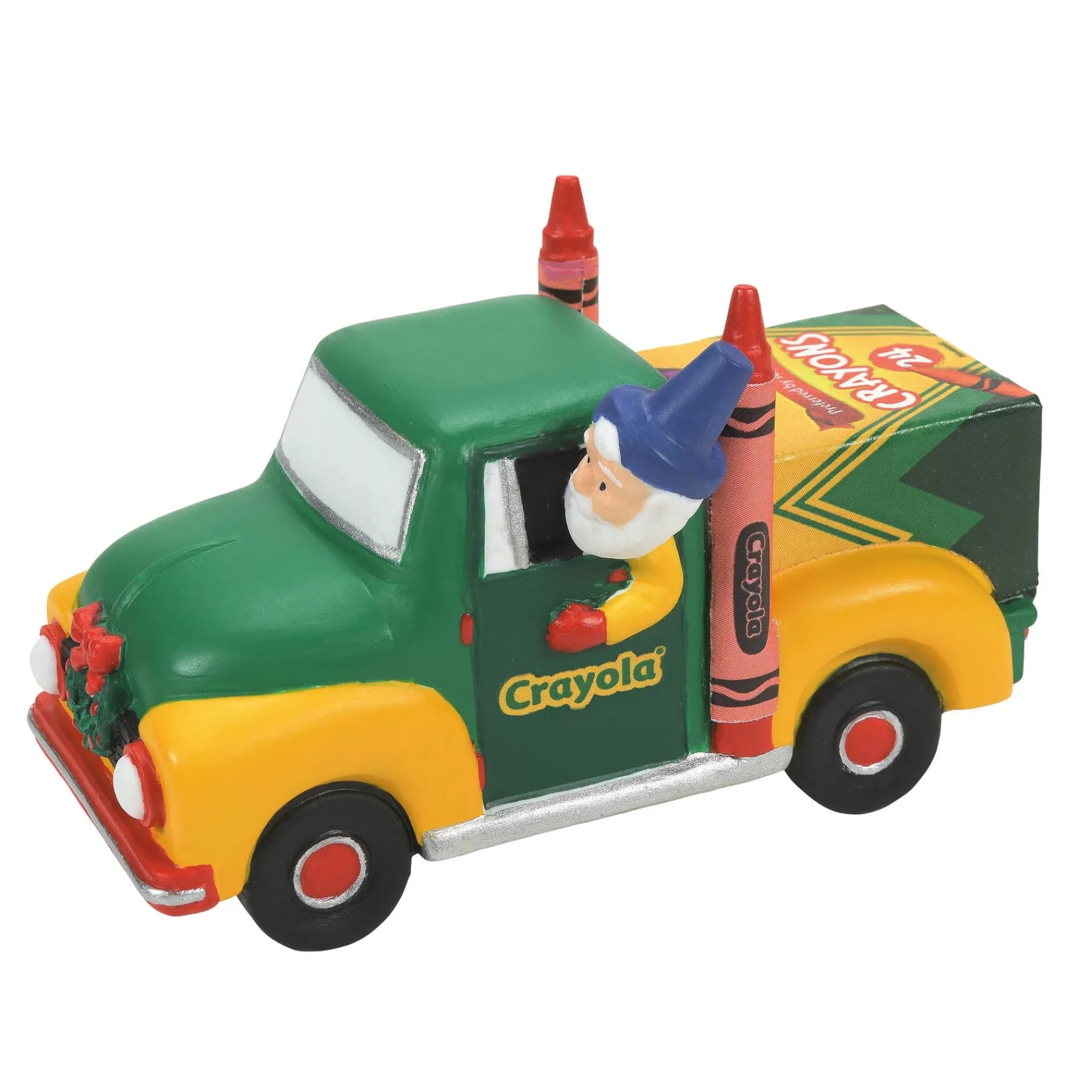 Department 56 North Pole Series>Crayola Delivery Service