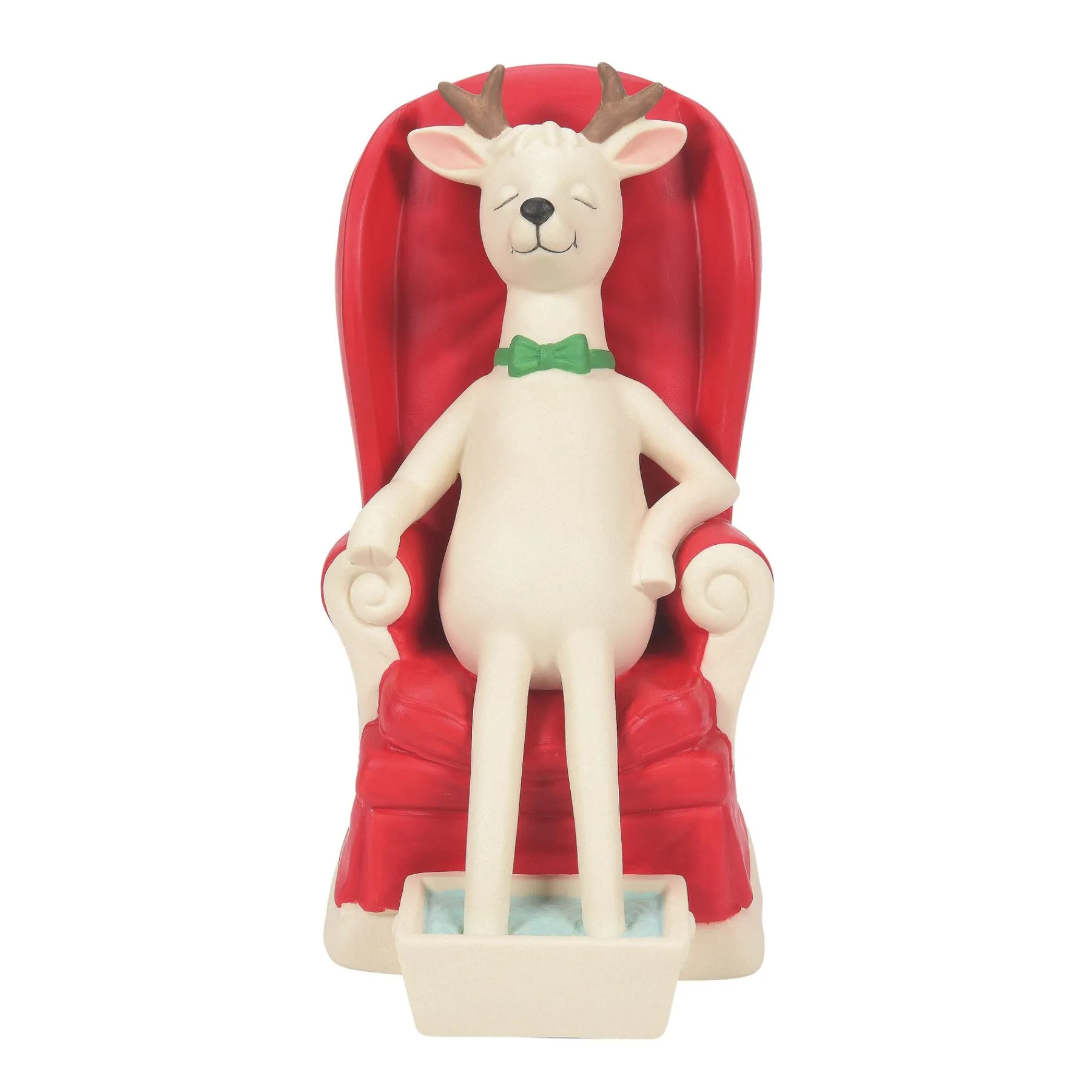 Department 56 Snowbabies Classic Collection>Santa's Reindeer R&R