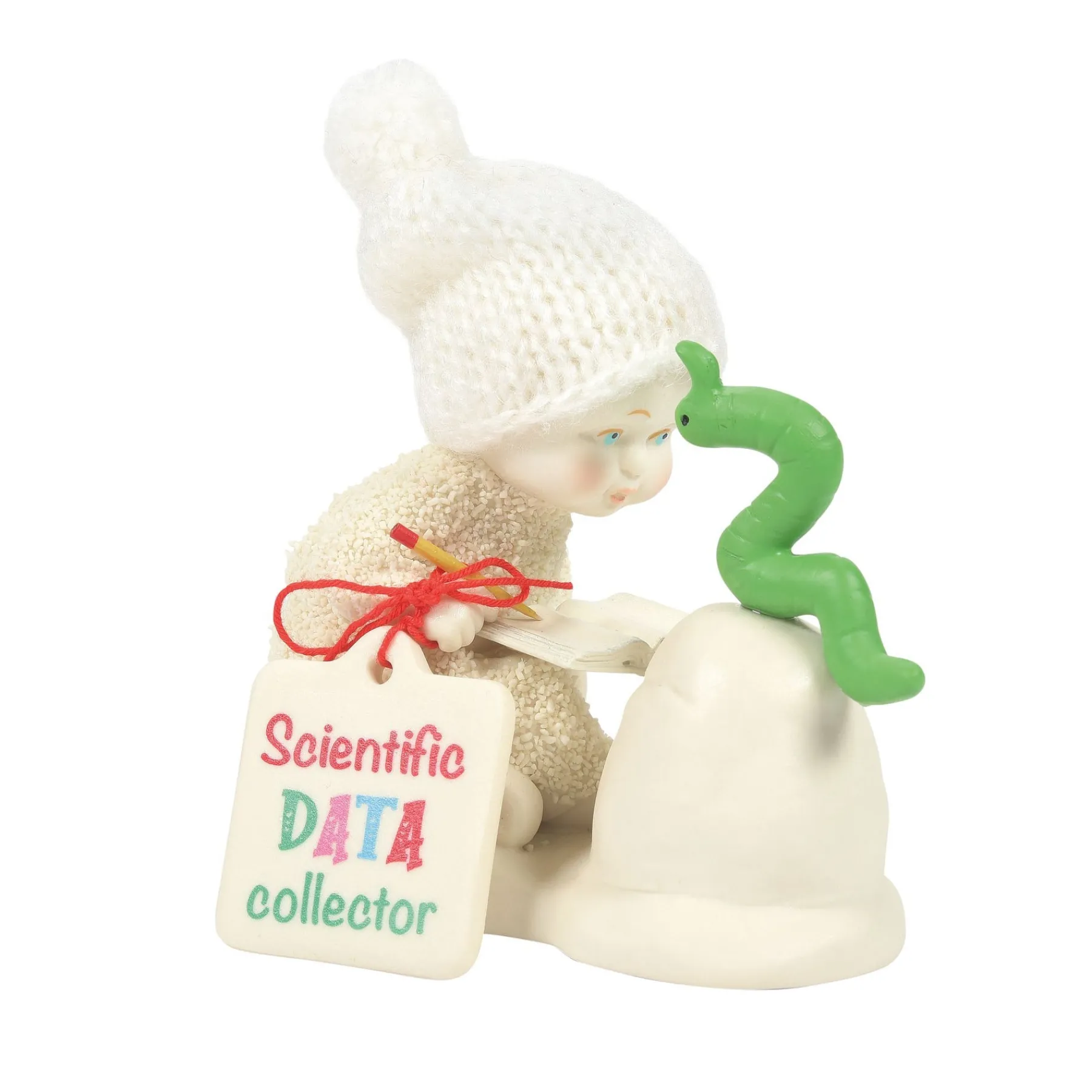Department 56 Snowbabies Classic Collection>Scientific Data Collector