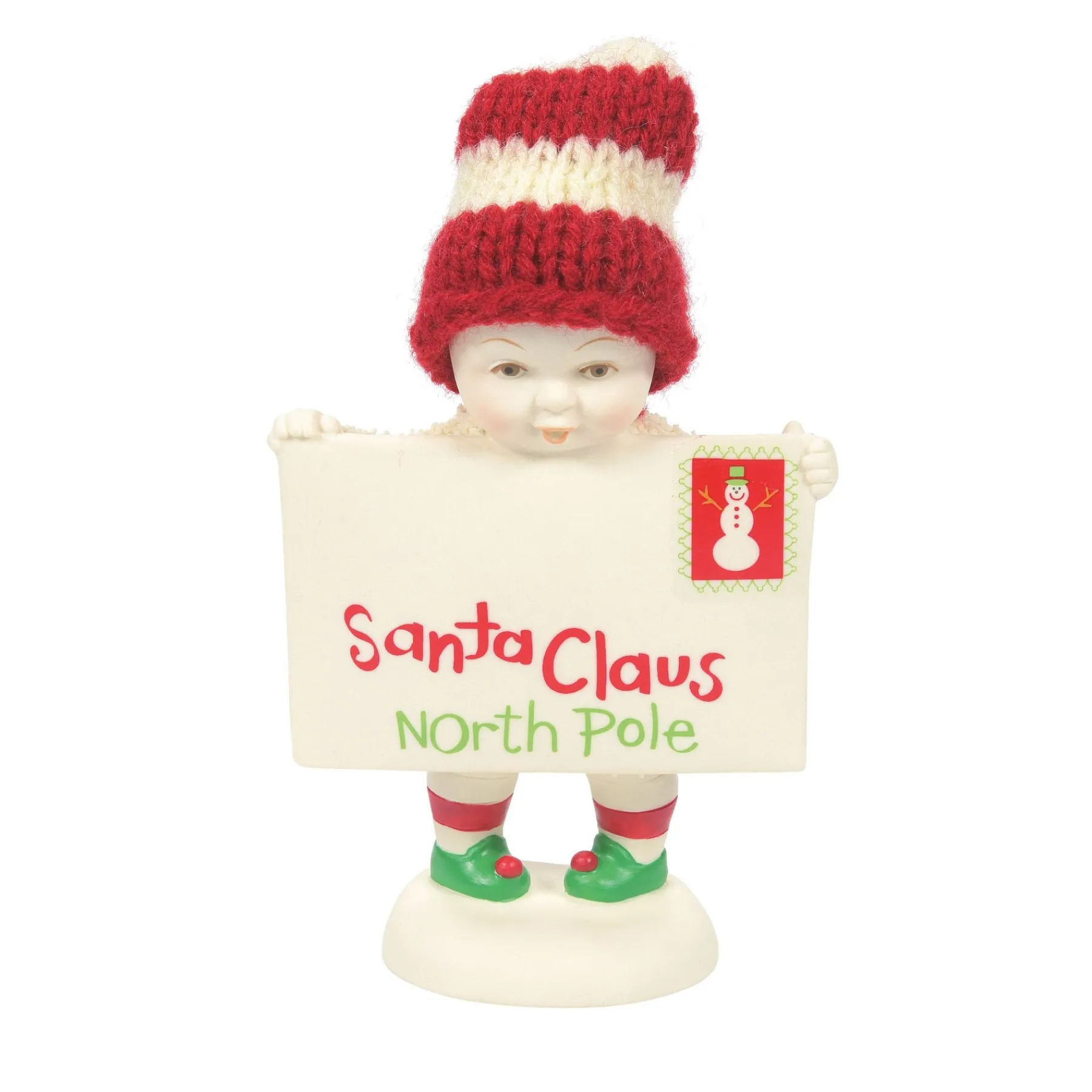 Department 56 Snowbabies Classic Collection>Mail For Santa