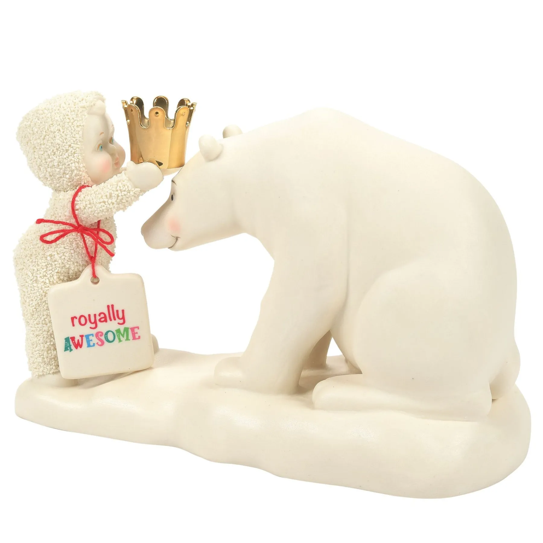 Department 56 Snowbabies Classic Collection>Royally Awesome