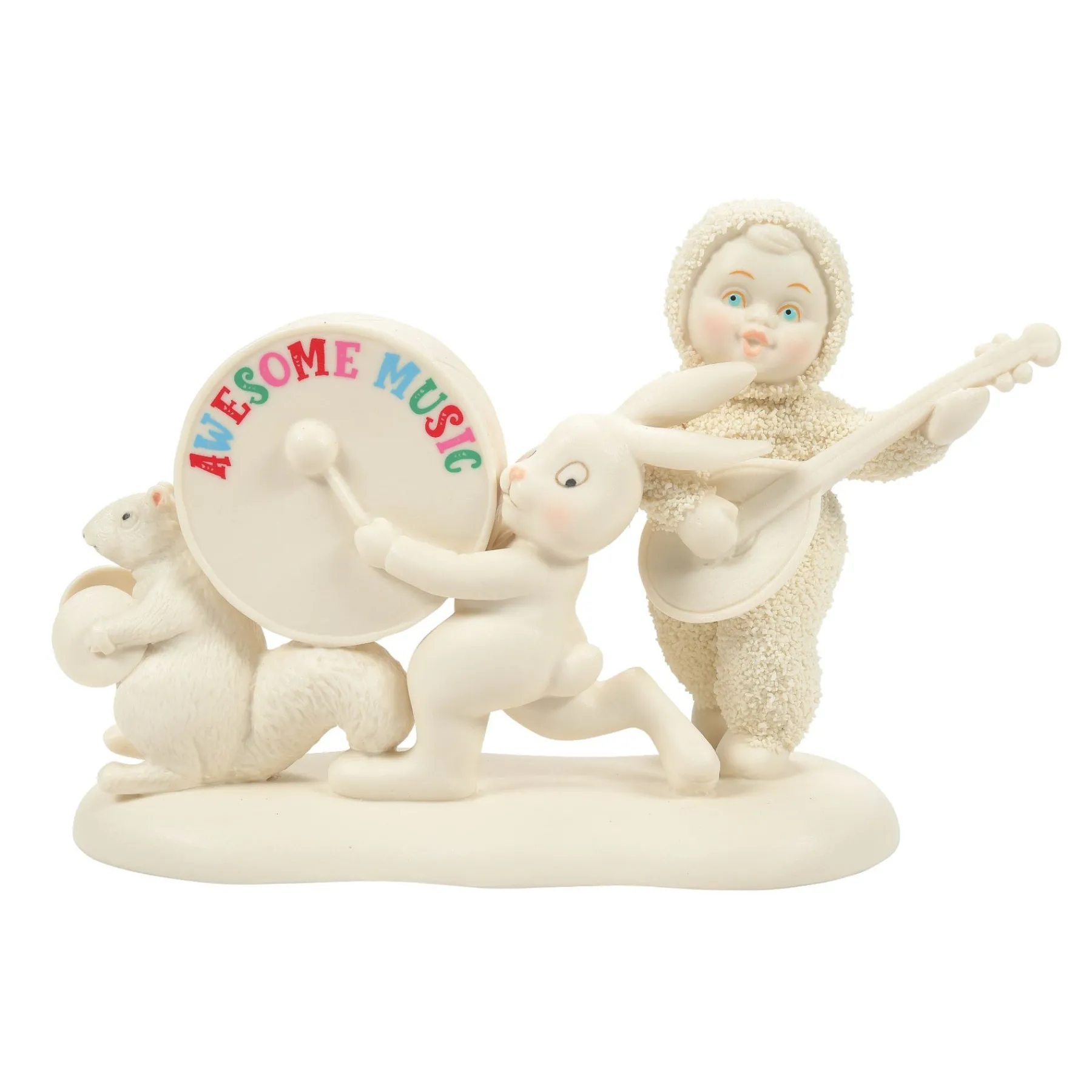 Department 56 Snowbabies Classic Collection>Awesome Music