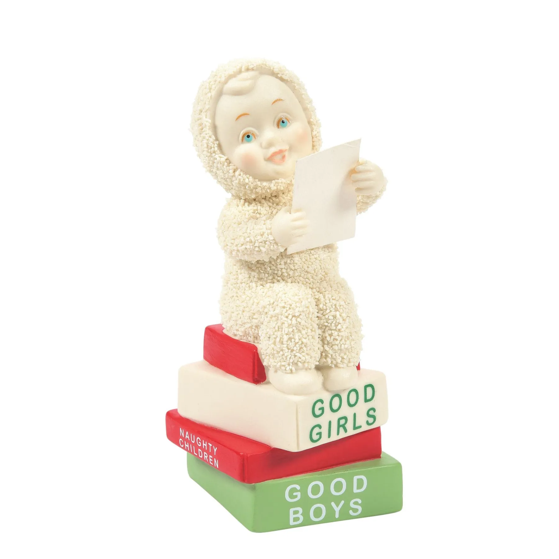 Department 56 Snowbabies Classic Collection>Santa's Assistant