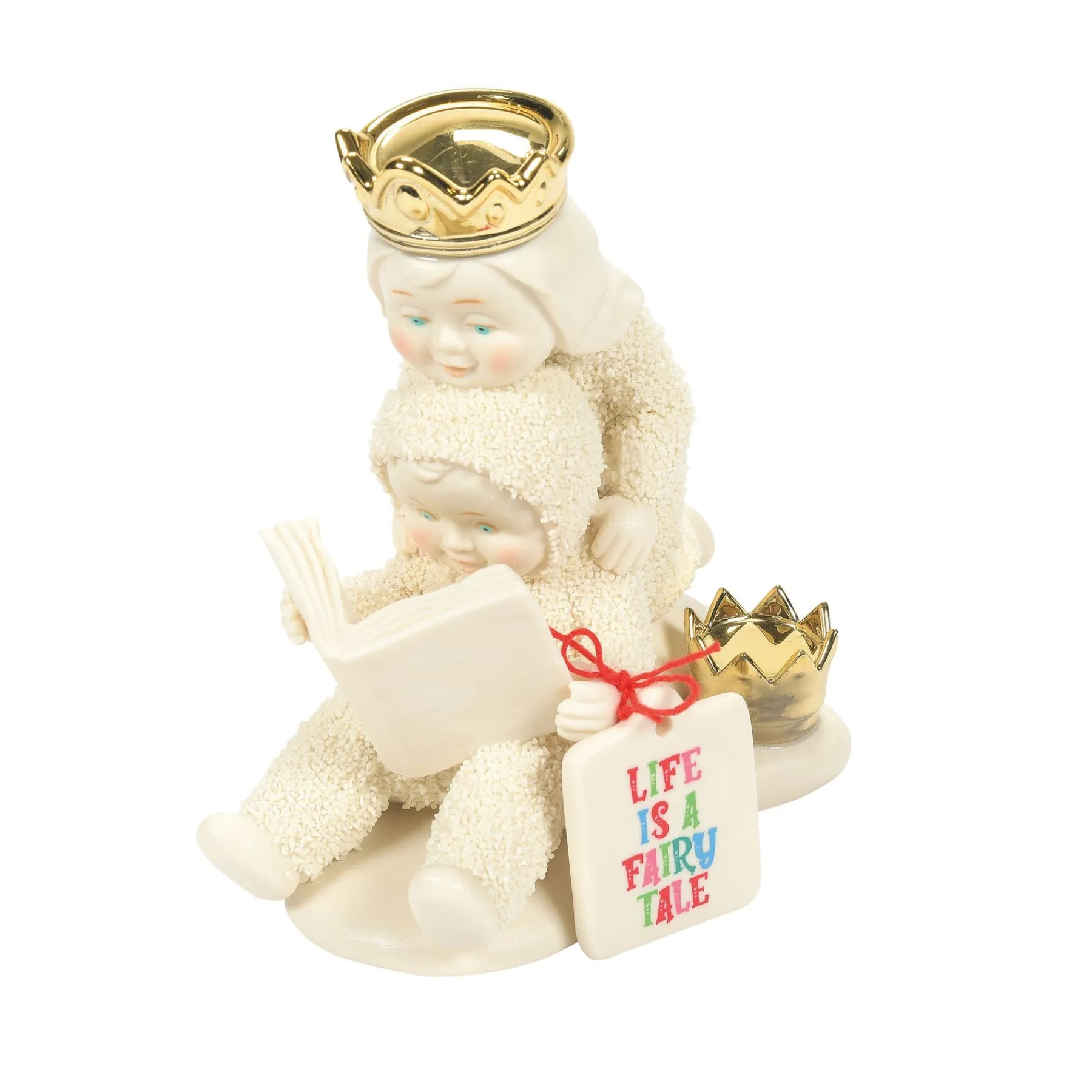 Department 56 Snowbabies Classic Collection>Life Is A Fairytale