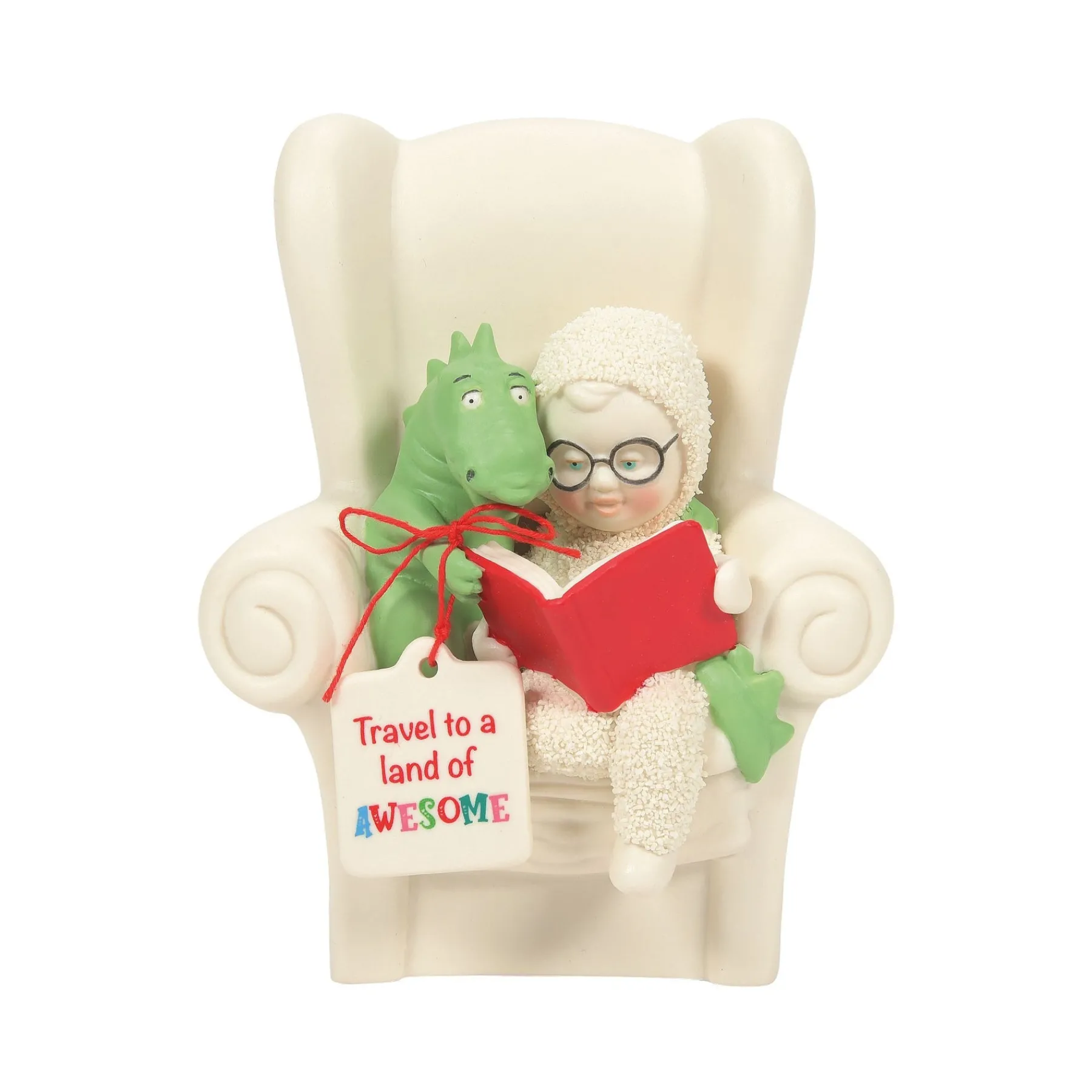 Department 56 Snowbabies Classic Collection>Travel To A Land Of Awesome