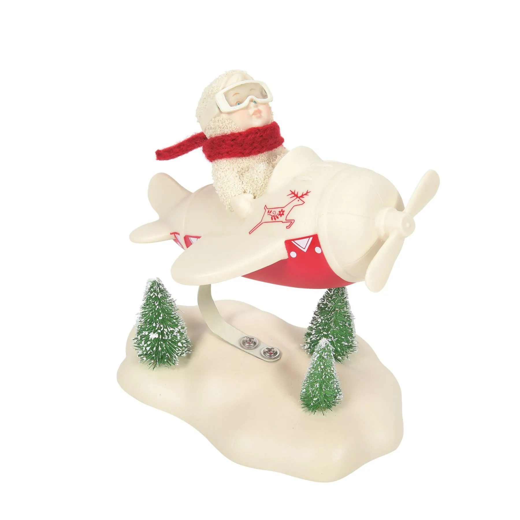 Department 56 Snowbabies Classic Collection>Santa, I'm On My Way