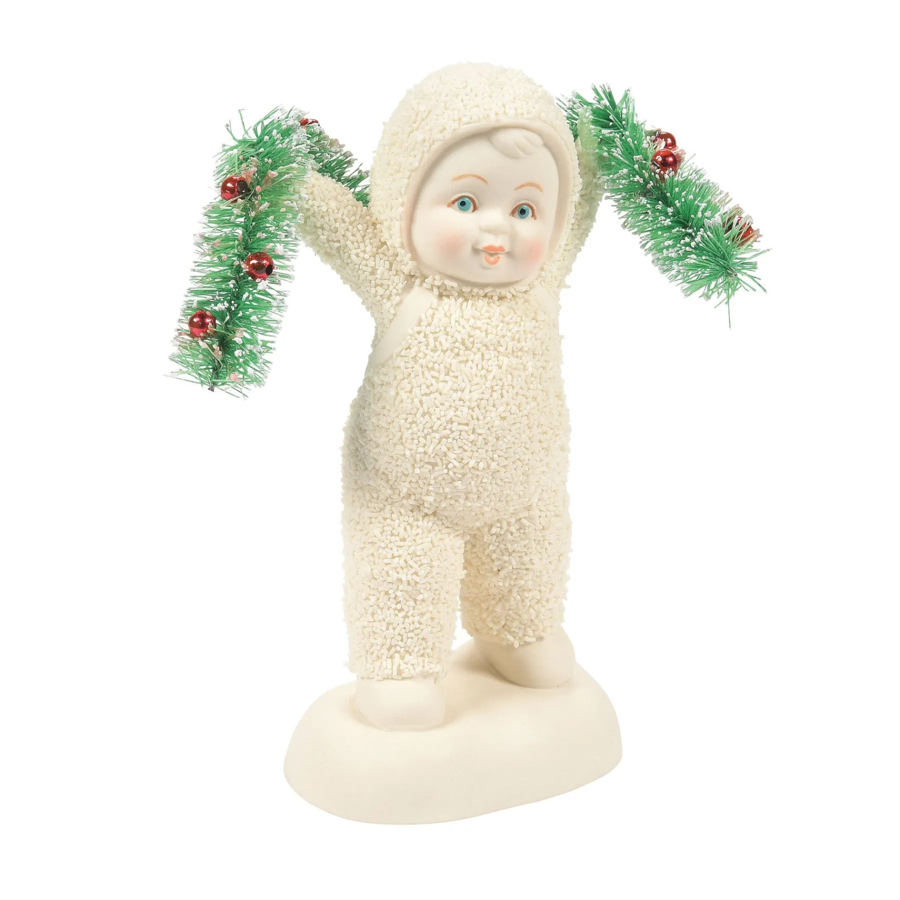 Department 56 Snowbabies Classic Collection>Christmastime Garland