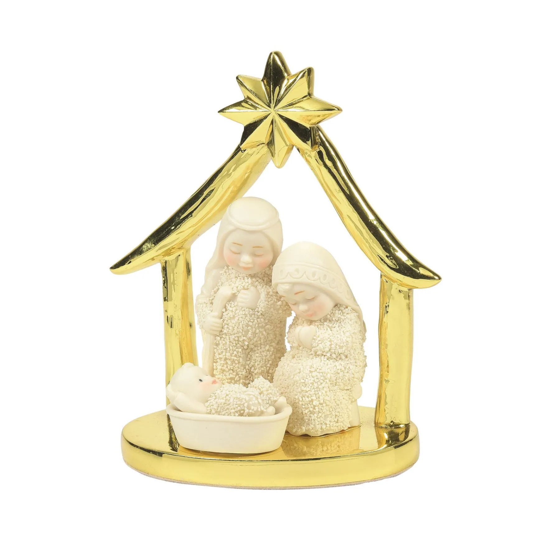 Department 56 Snowbabies Classic Collection>Star Of Wonder Nativity