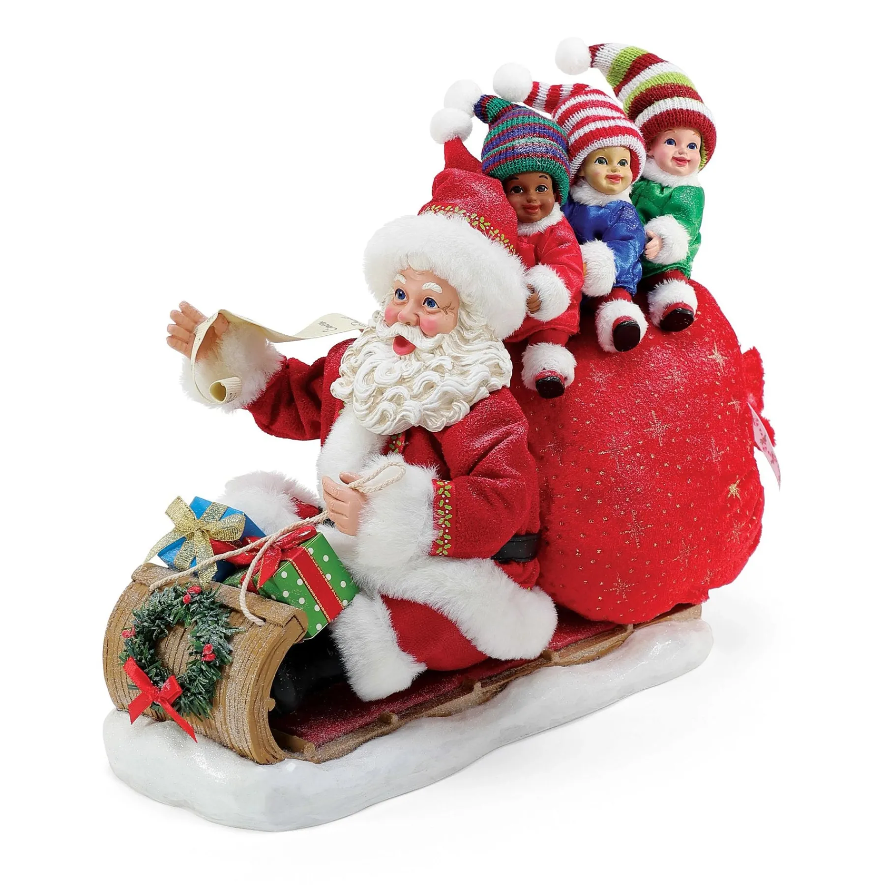Department 56 Christmas Traditions|Snowbabies Christmas Memories Collection>Downhill From Here