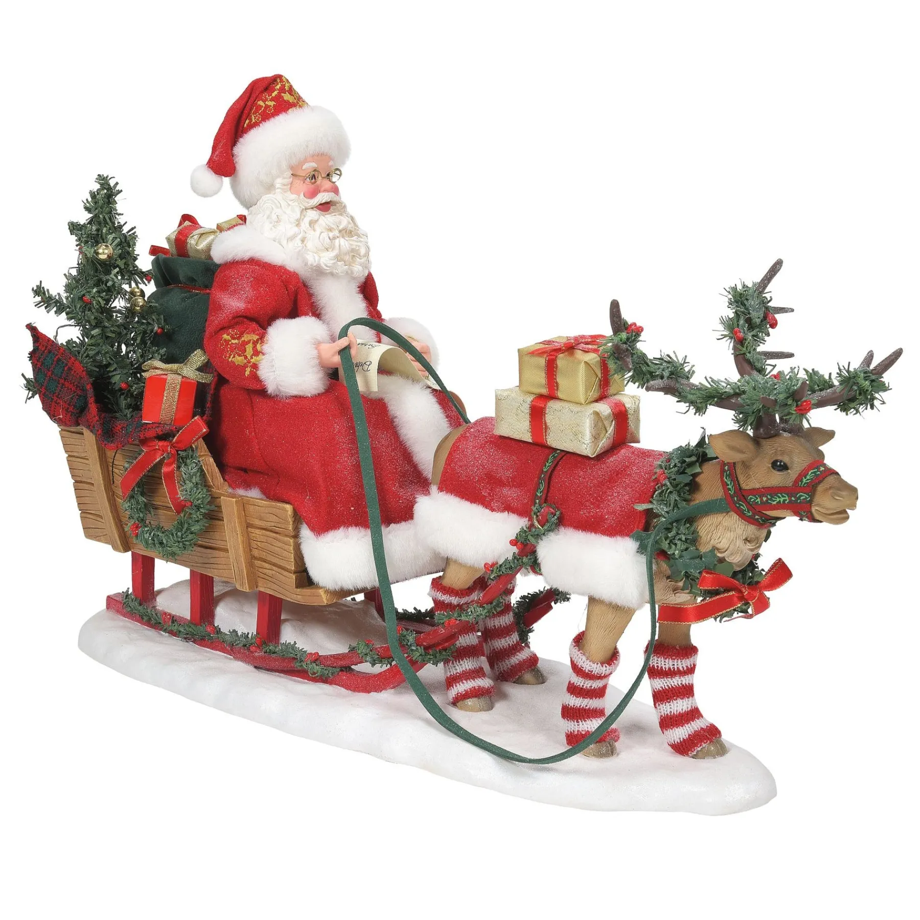 Department 56 Christmas Traditions>Through the Woods