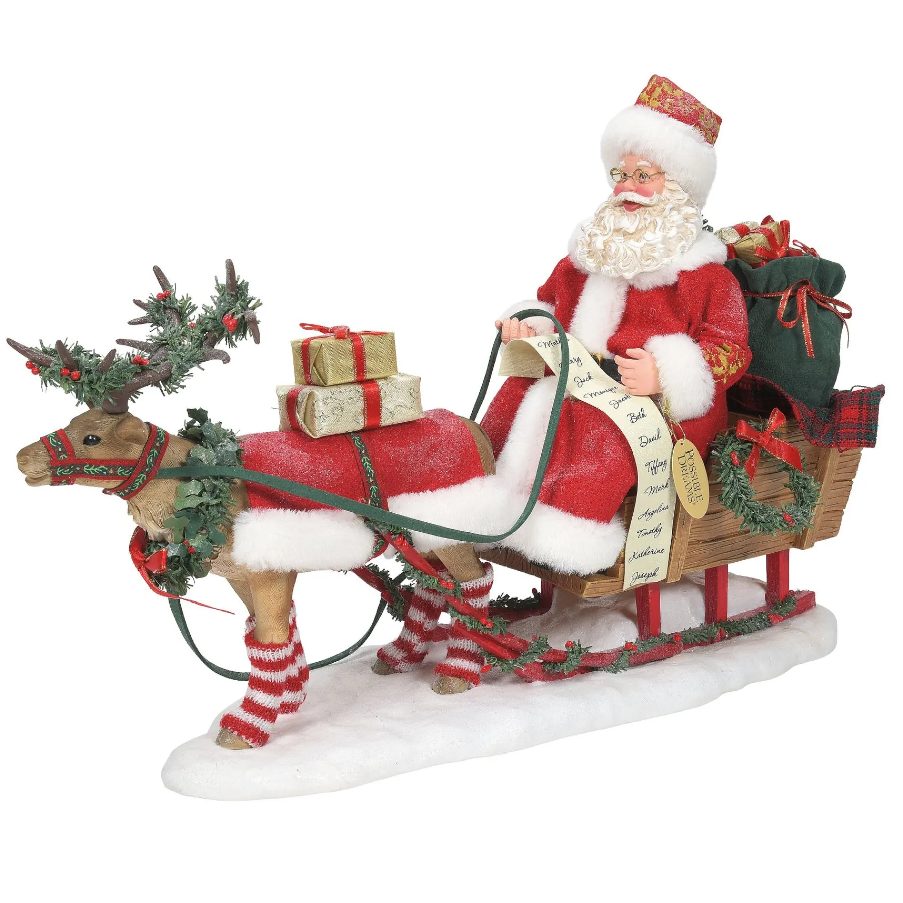 Department 56 Christmas Traditions>Through the Woods