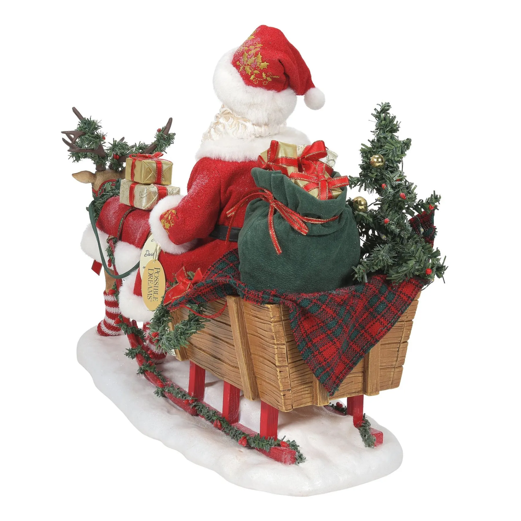 Department 56 Christmas Traditions>Through the Woods