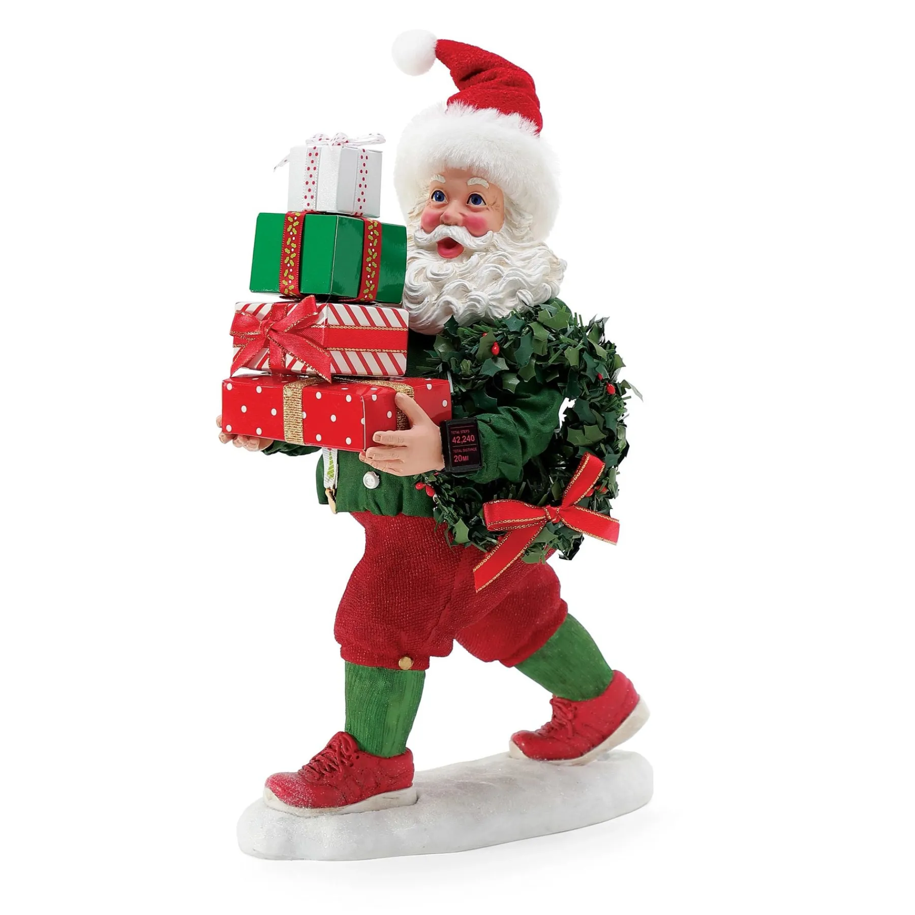 Department 56 Sports & Leisure>Counting Steps