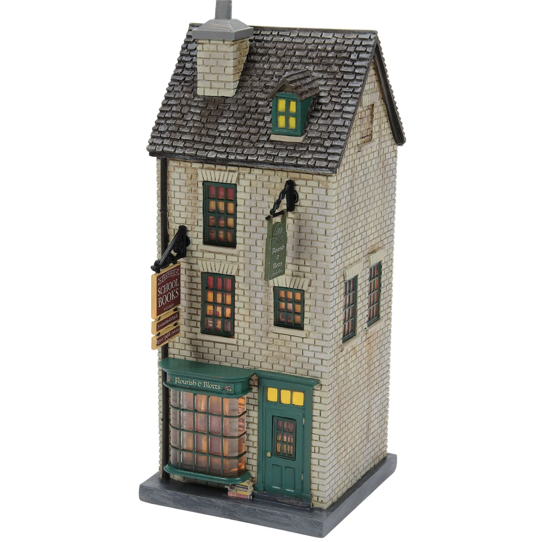 Department 56 Harry Potter™ Village>Flourish and Blotts